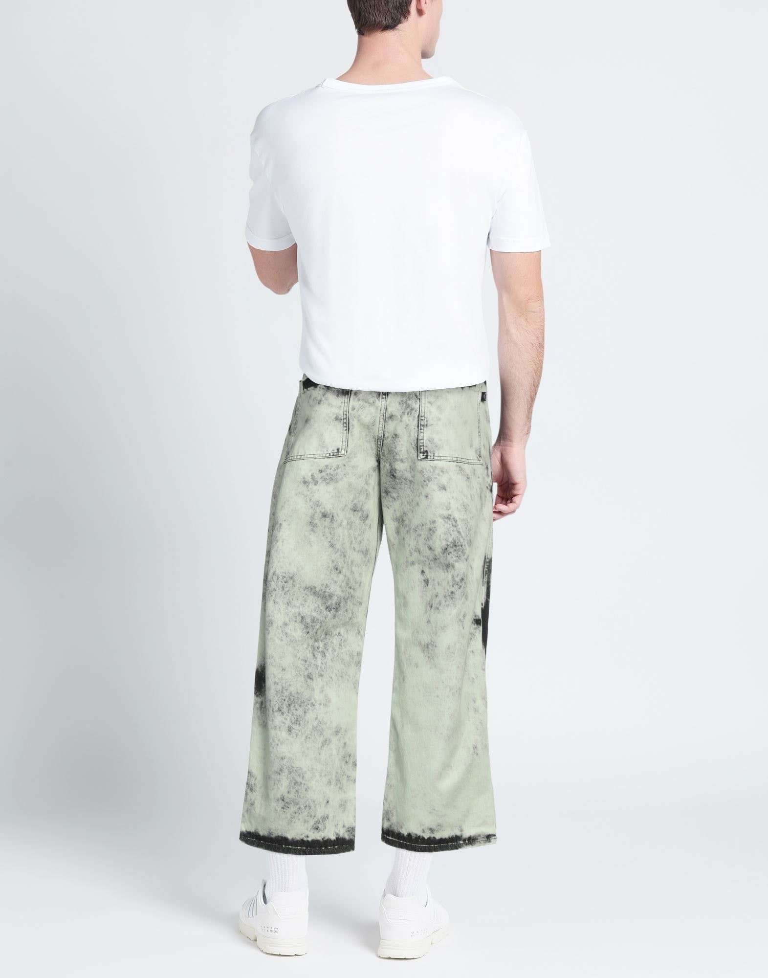 Light green Men's Denim Pants - 3