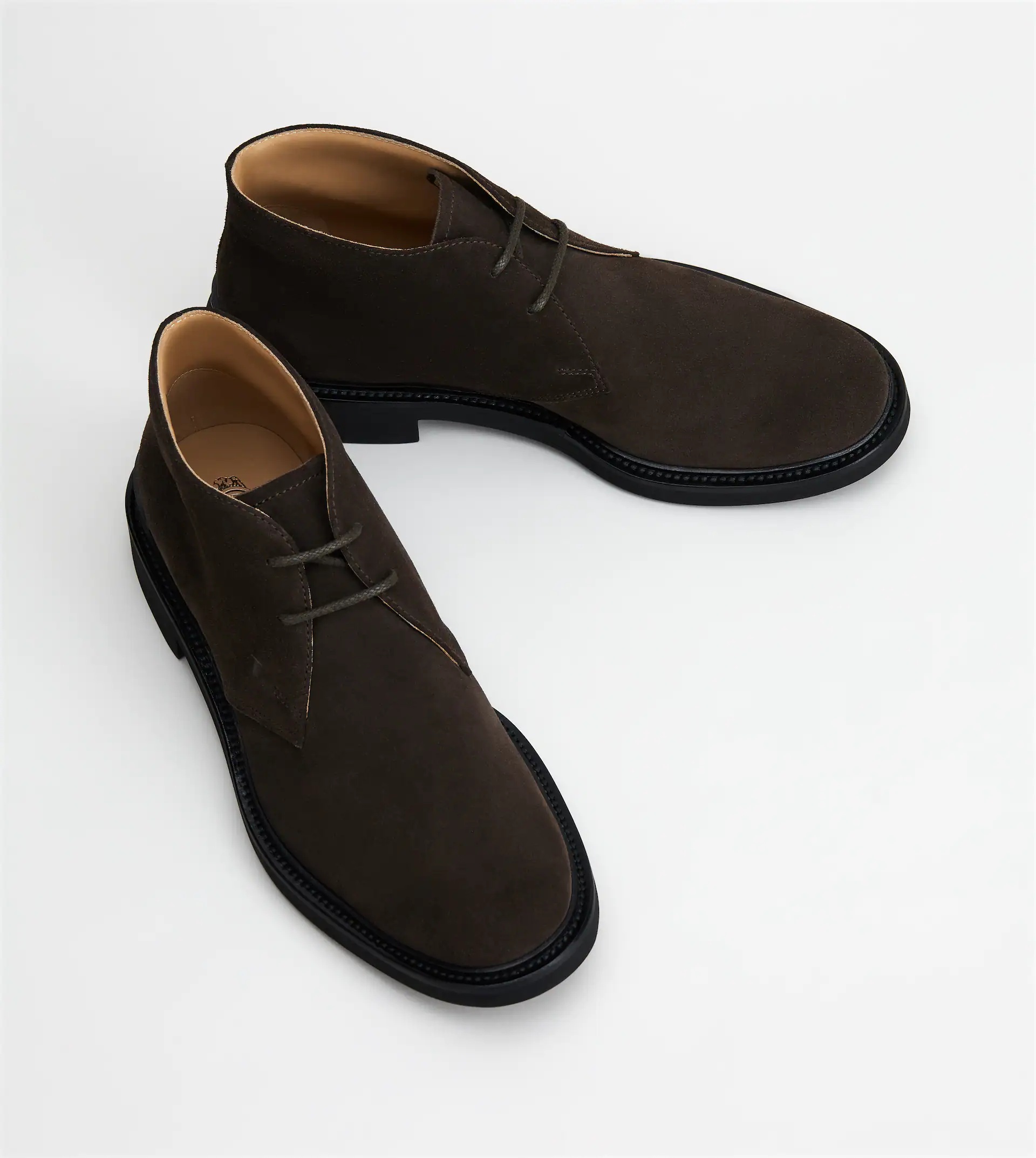 DESERT BOOTS IN SUEDE - BROWN - 2