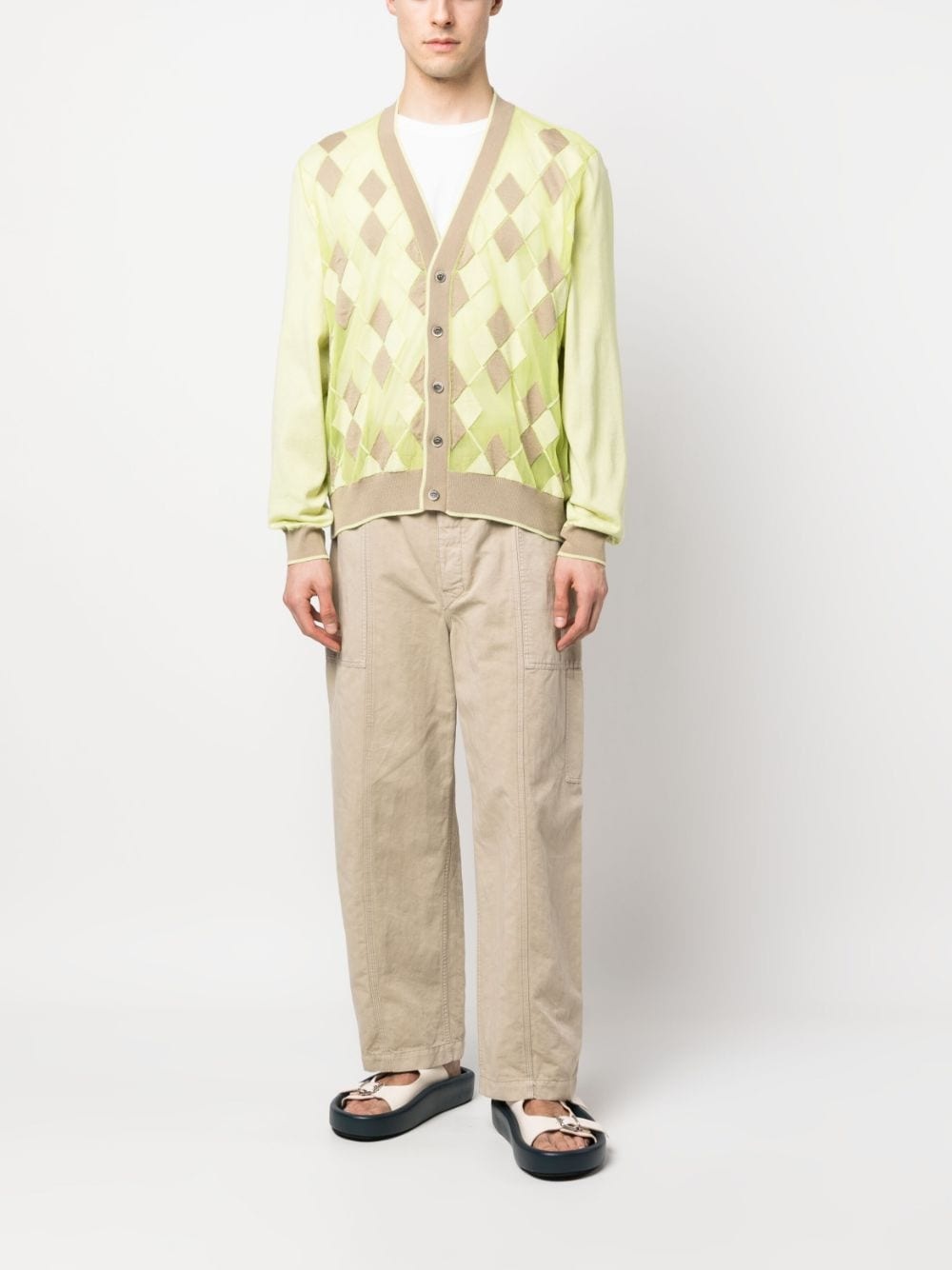 Toledo argyle cardigan - 2