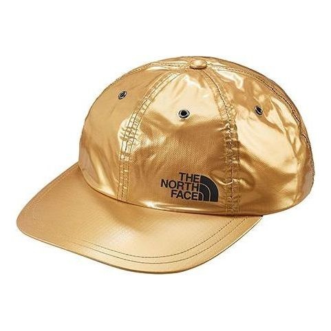 Supreme x The North Face Metallic 6-Panel 'Gold Black' SUP-SS18-409 - 1