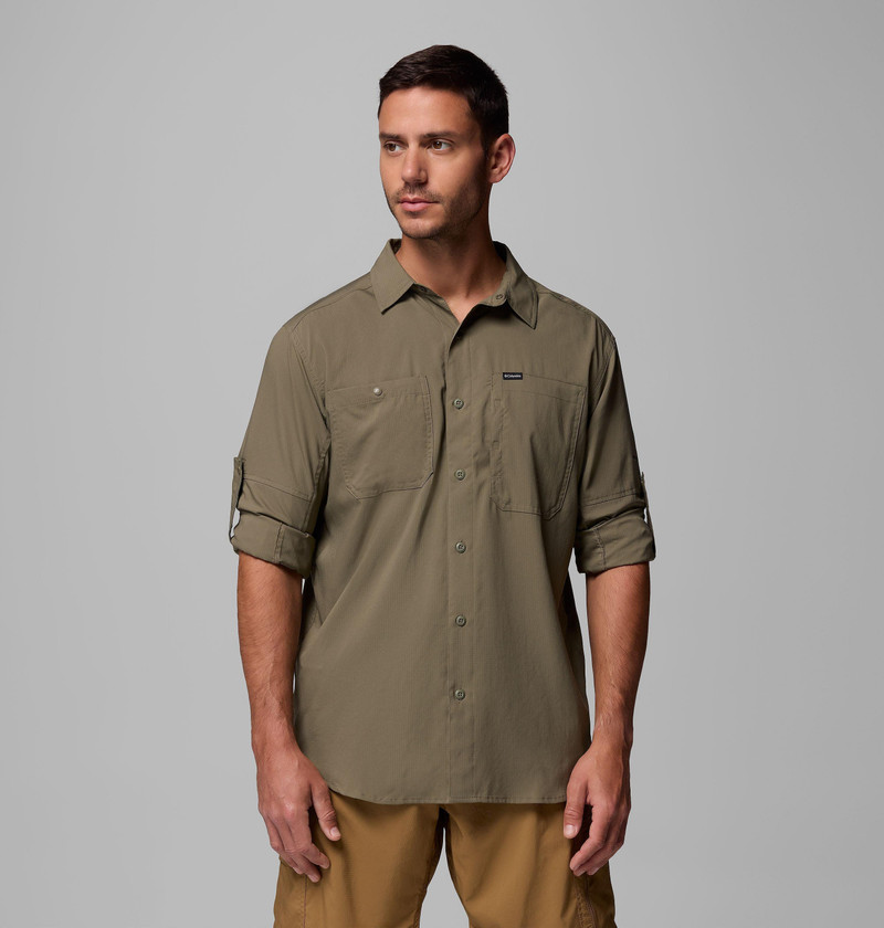 Men's Silver Ridge Utility Lite Long Sleeve Shirt 5