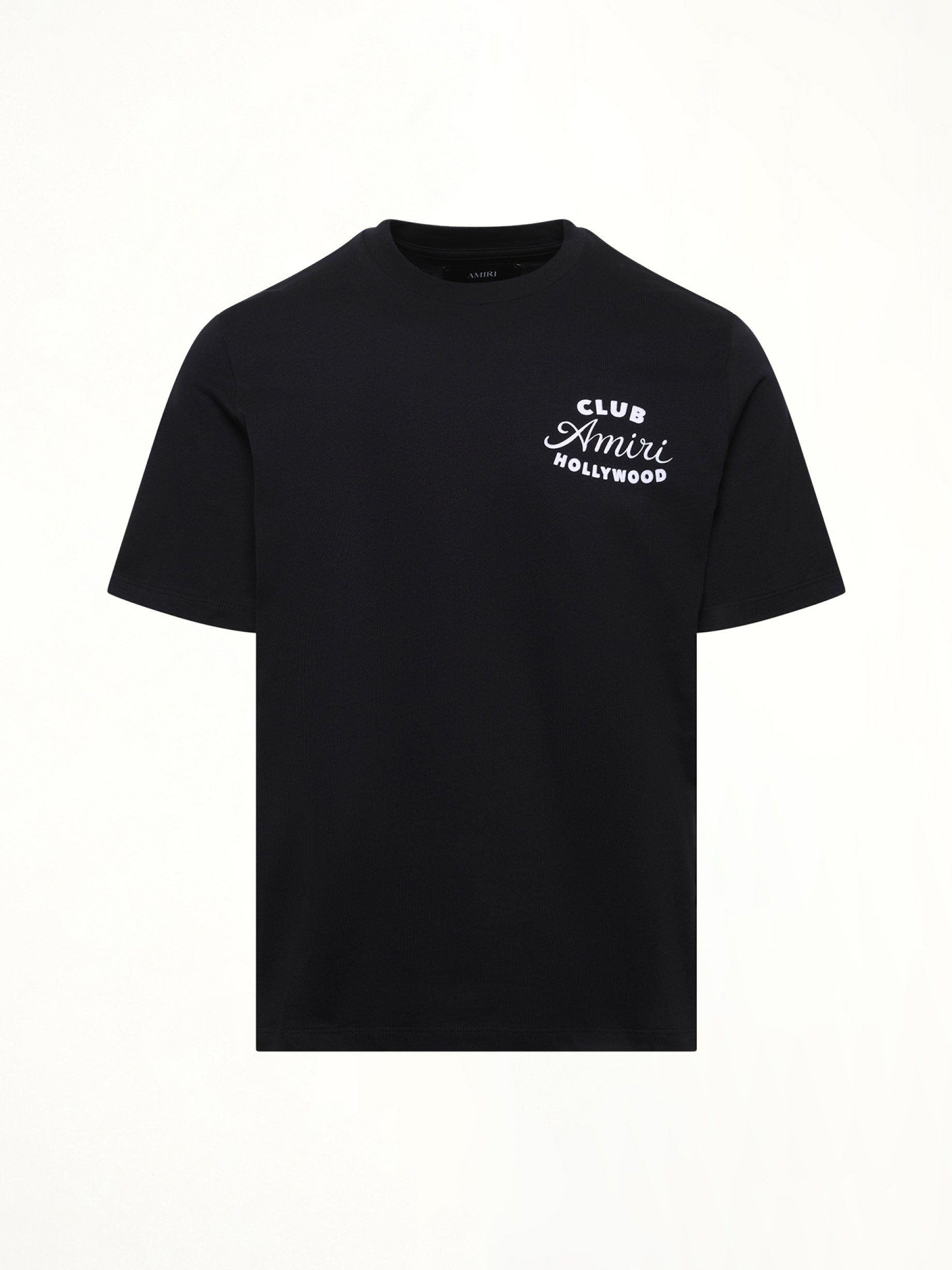 Club Amiri Tee in Black - 2