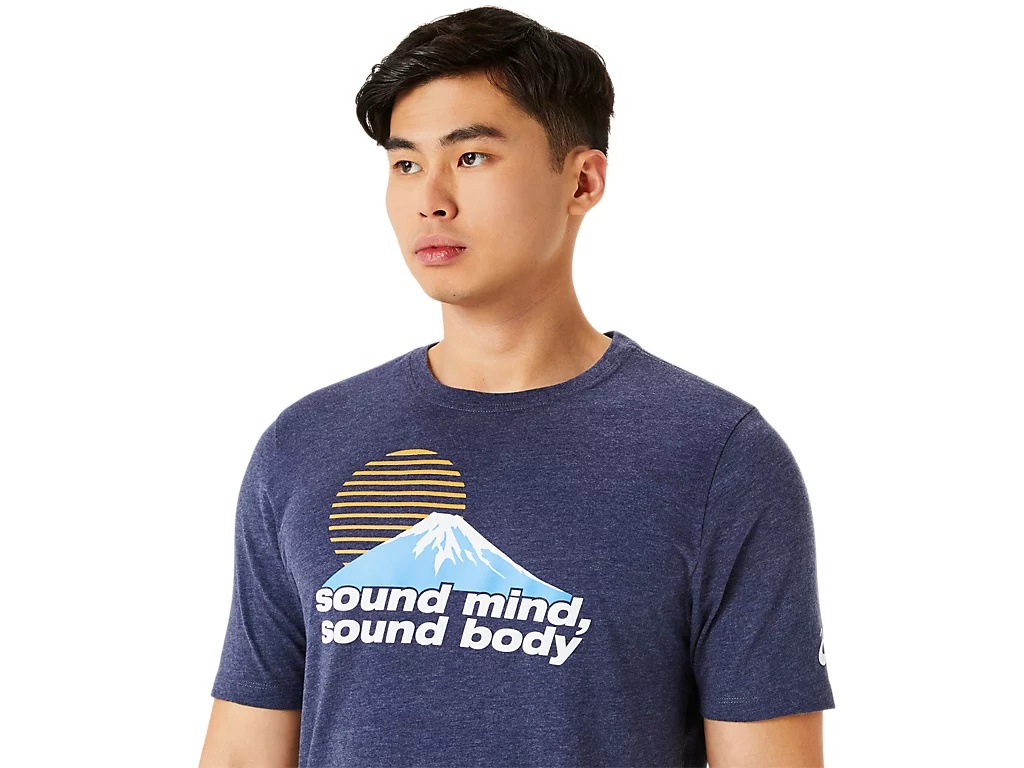 UNISEX ASICS SMSB JOURNEY TEE - 4