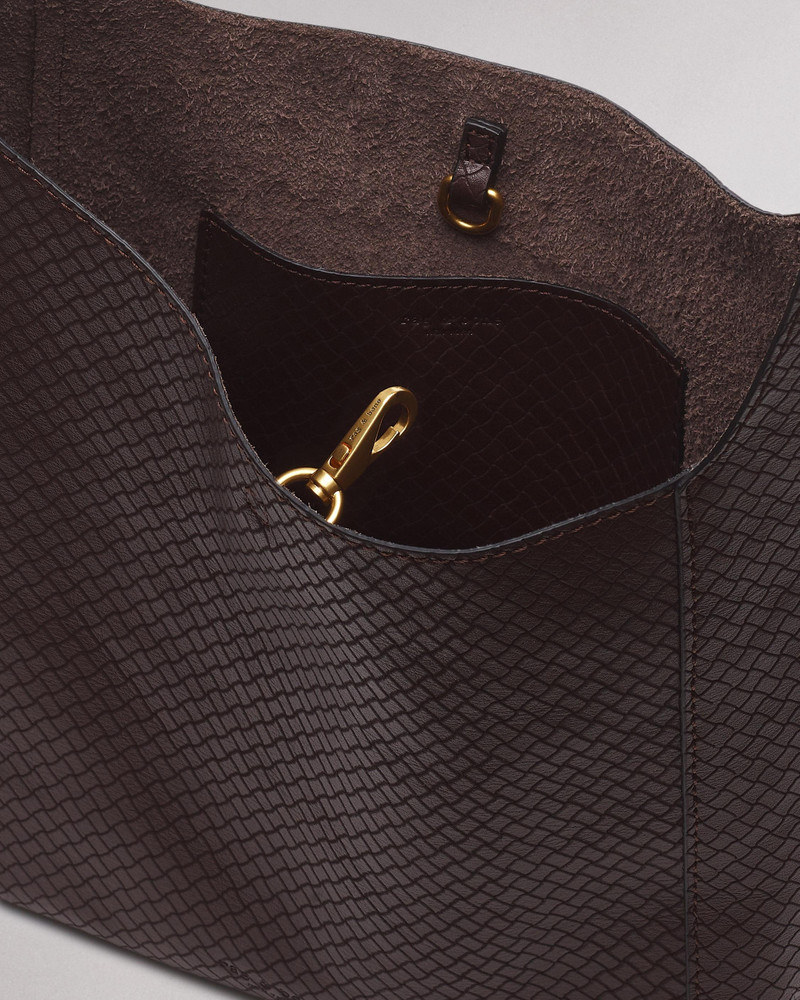 Belize Small Leather Shopper 4