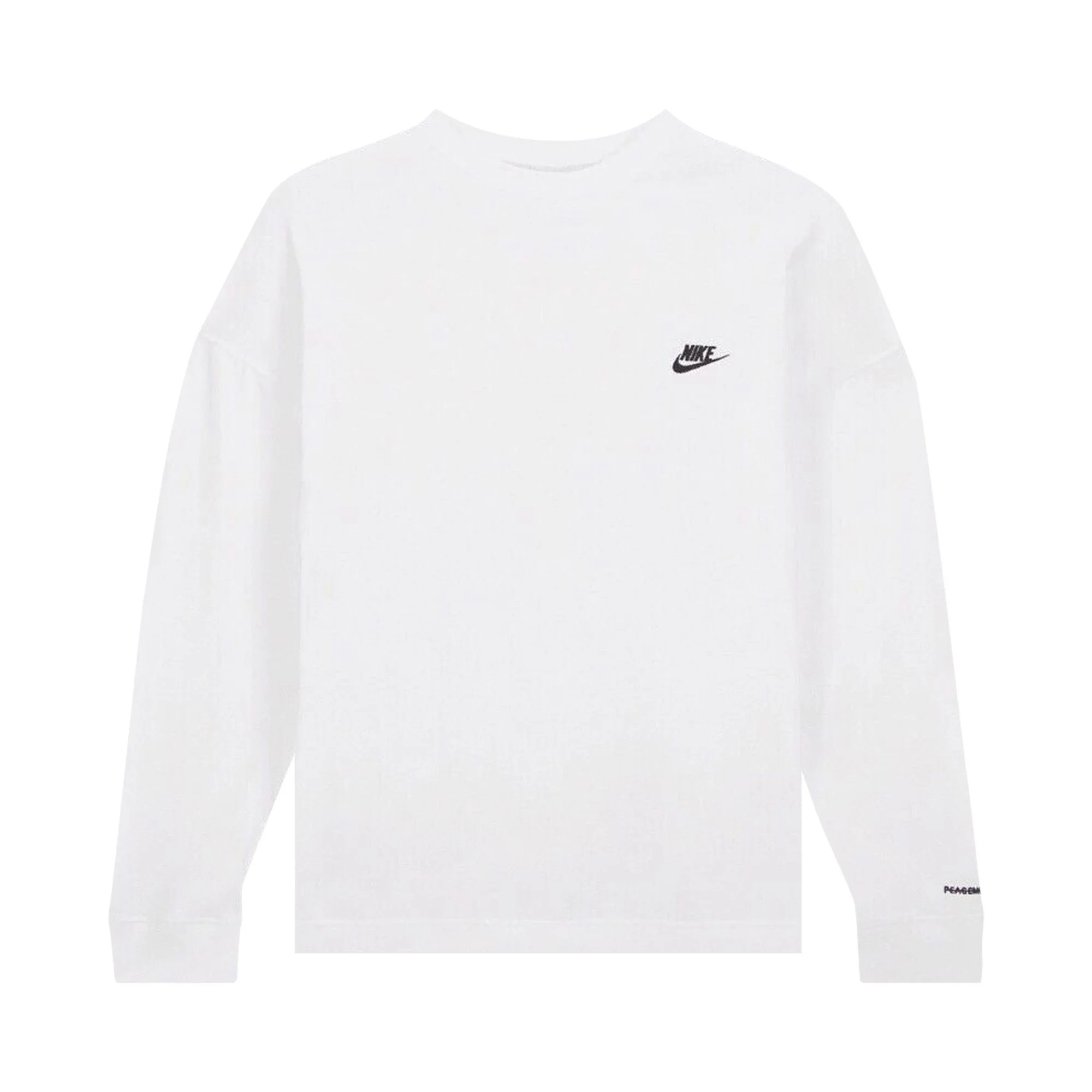 Nike x PEACEMINUSONE G-Dragon Long-Sleeve T-shirt 'White' - 1