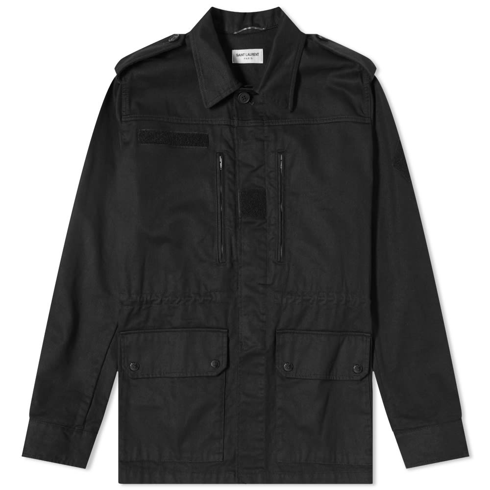 Saint Laurent Classic Military Jacket - 1