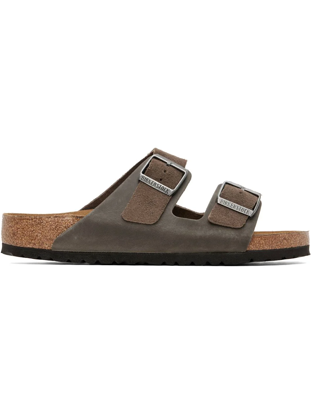 Gray Regular Arizona Sandals - 1