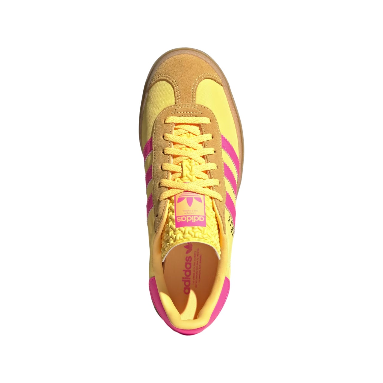 (WMNS) adidas Gazelle Bold 'Spark Lucid Pink' IG4387 - 5