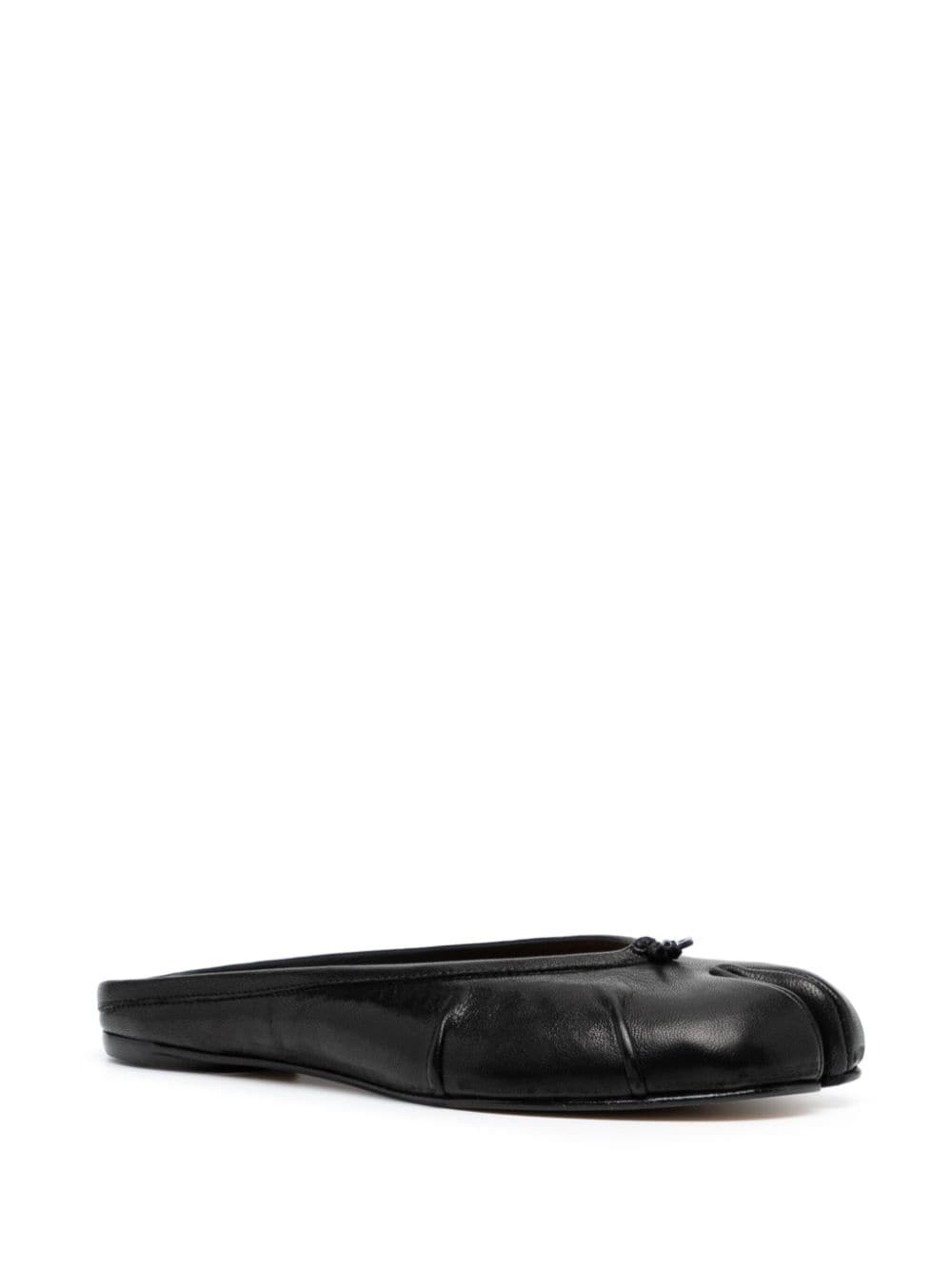 Tabi leather mules - 2