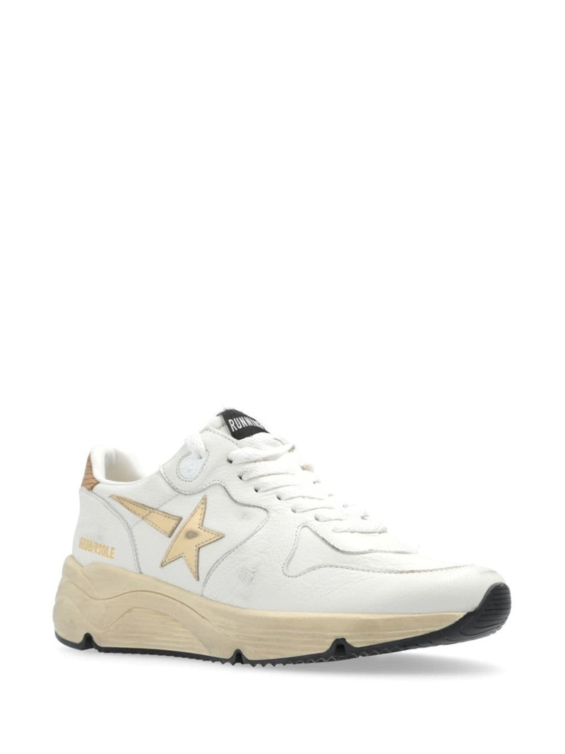 Golden Goose Running Sole leather sneakers outlook