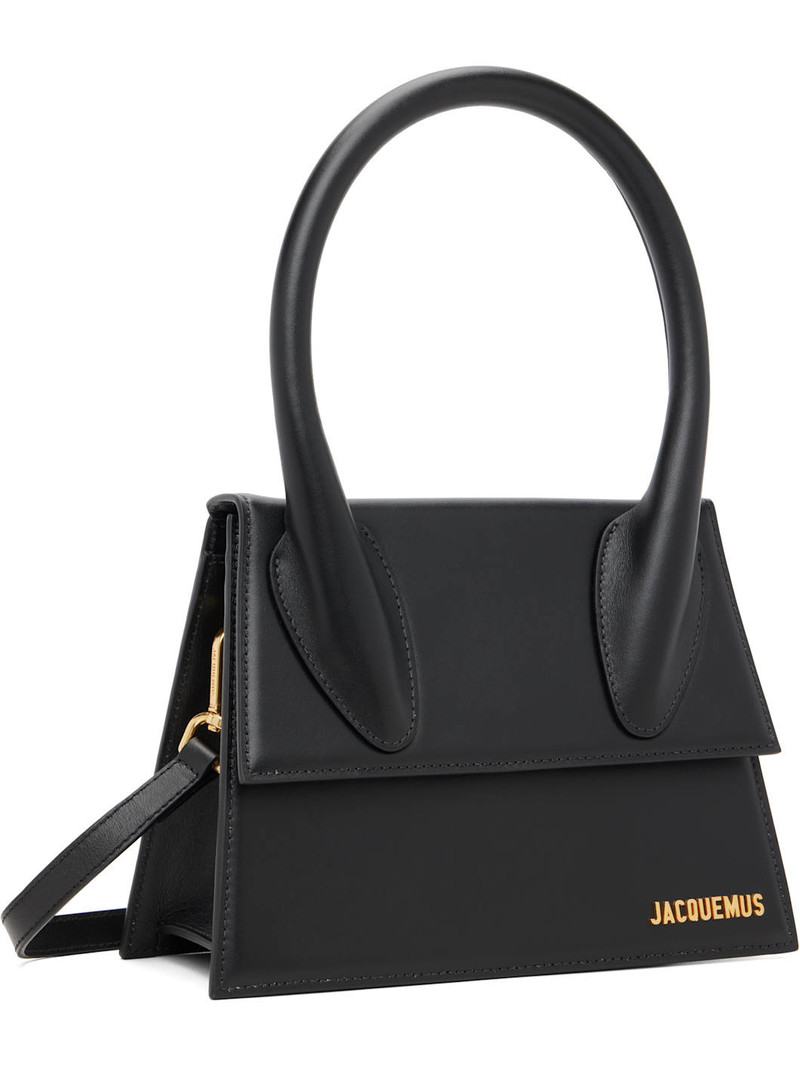 JACQUEMUS Black 'The large Chiquito' Bag outlook