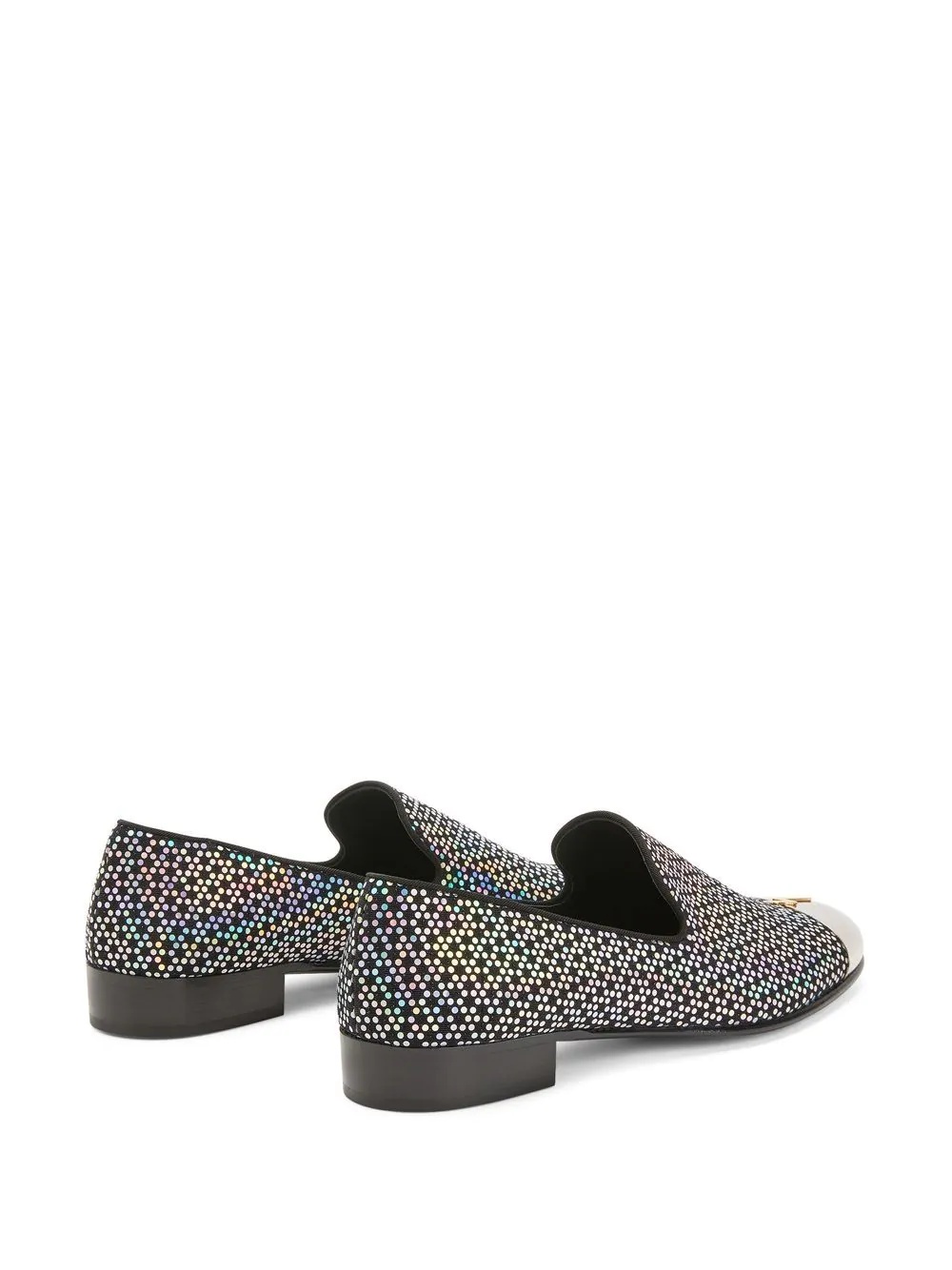 Joaquin polka-dot loafers - 3