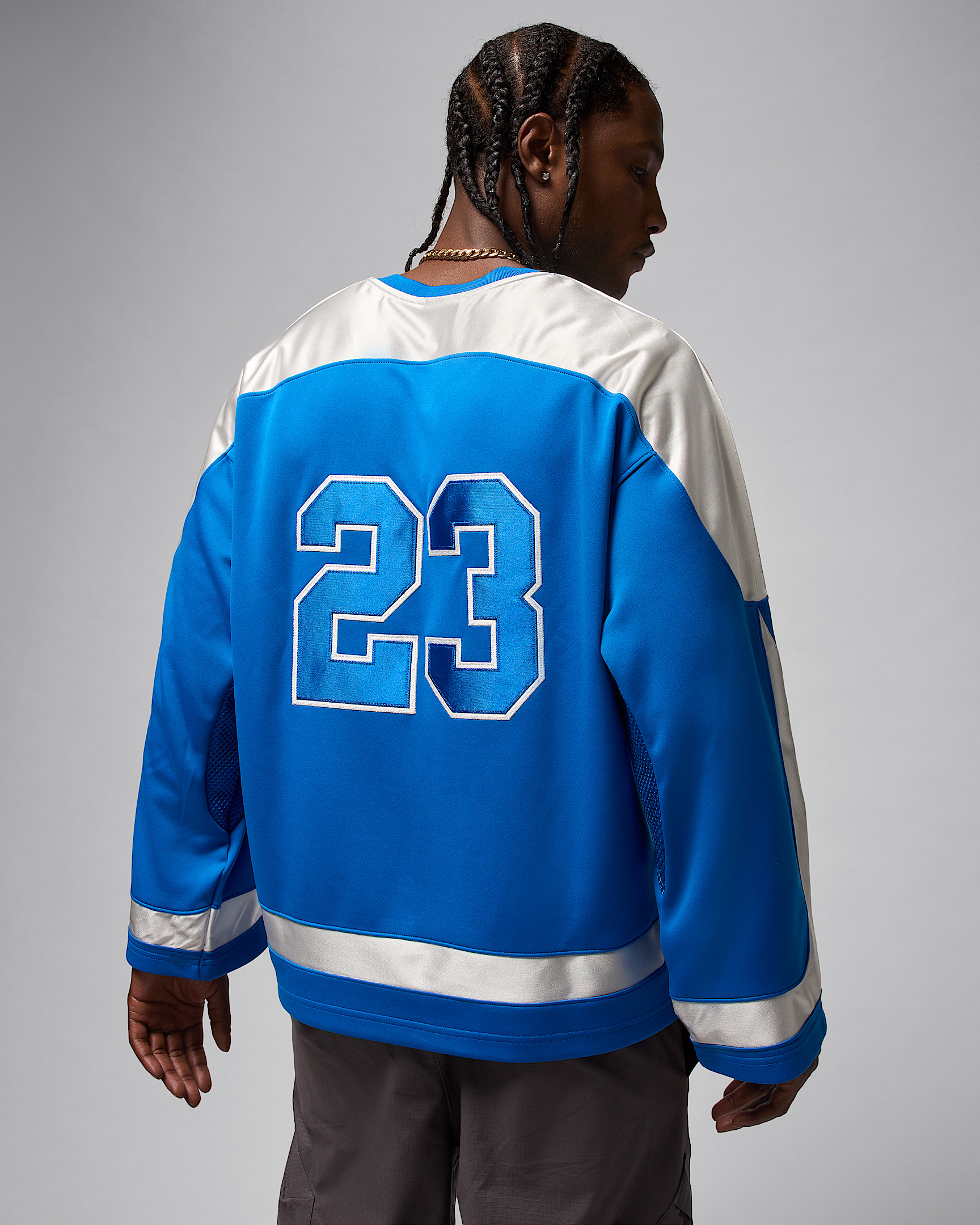 Jordan Brooklyn Men's Collegiate Hockey Jersey - 2