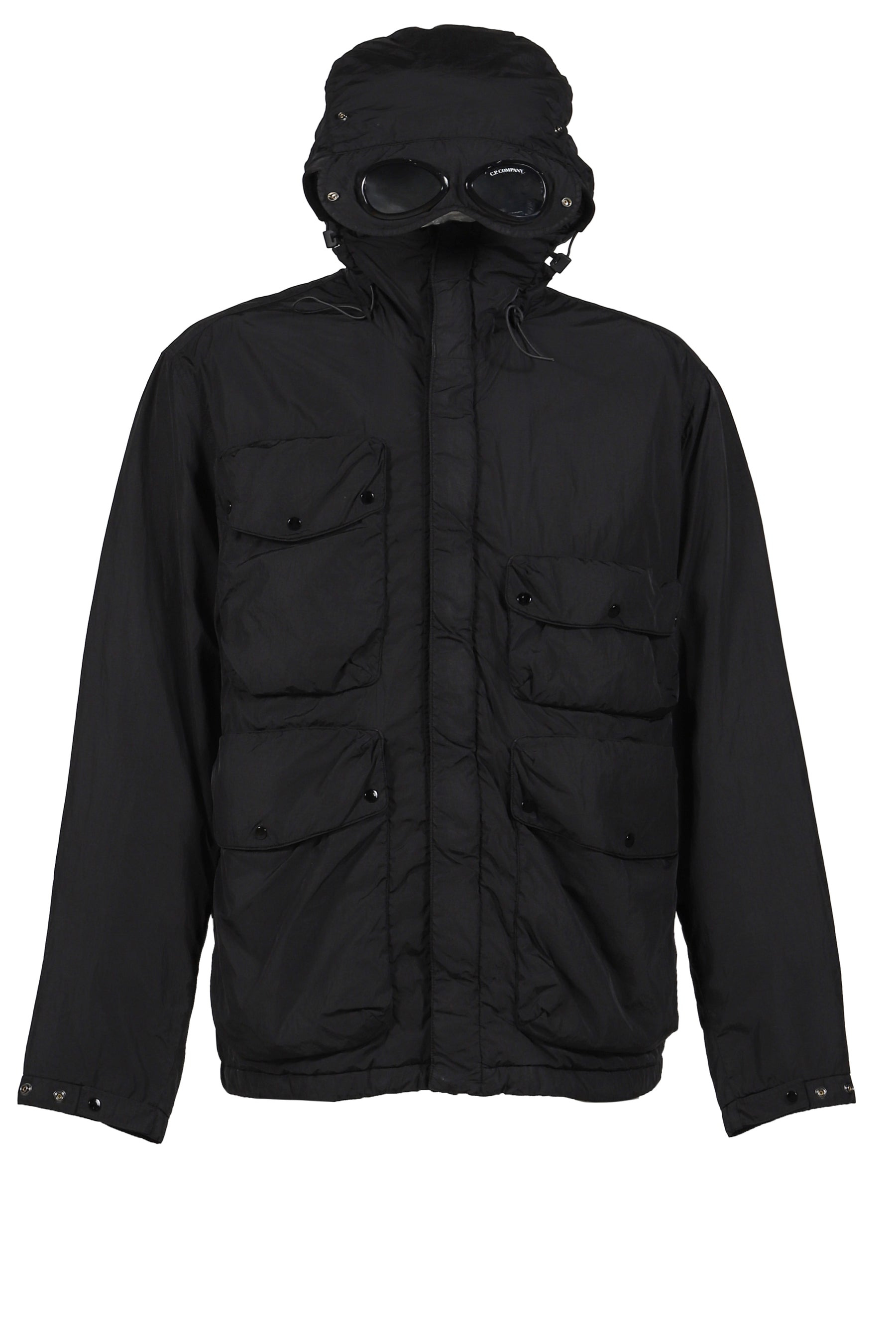 OW MEDIUM JKT IN CHROME-R / BLK - 1