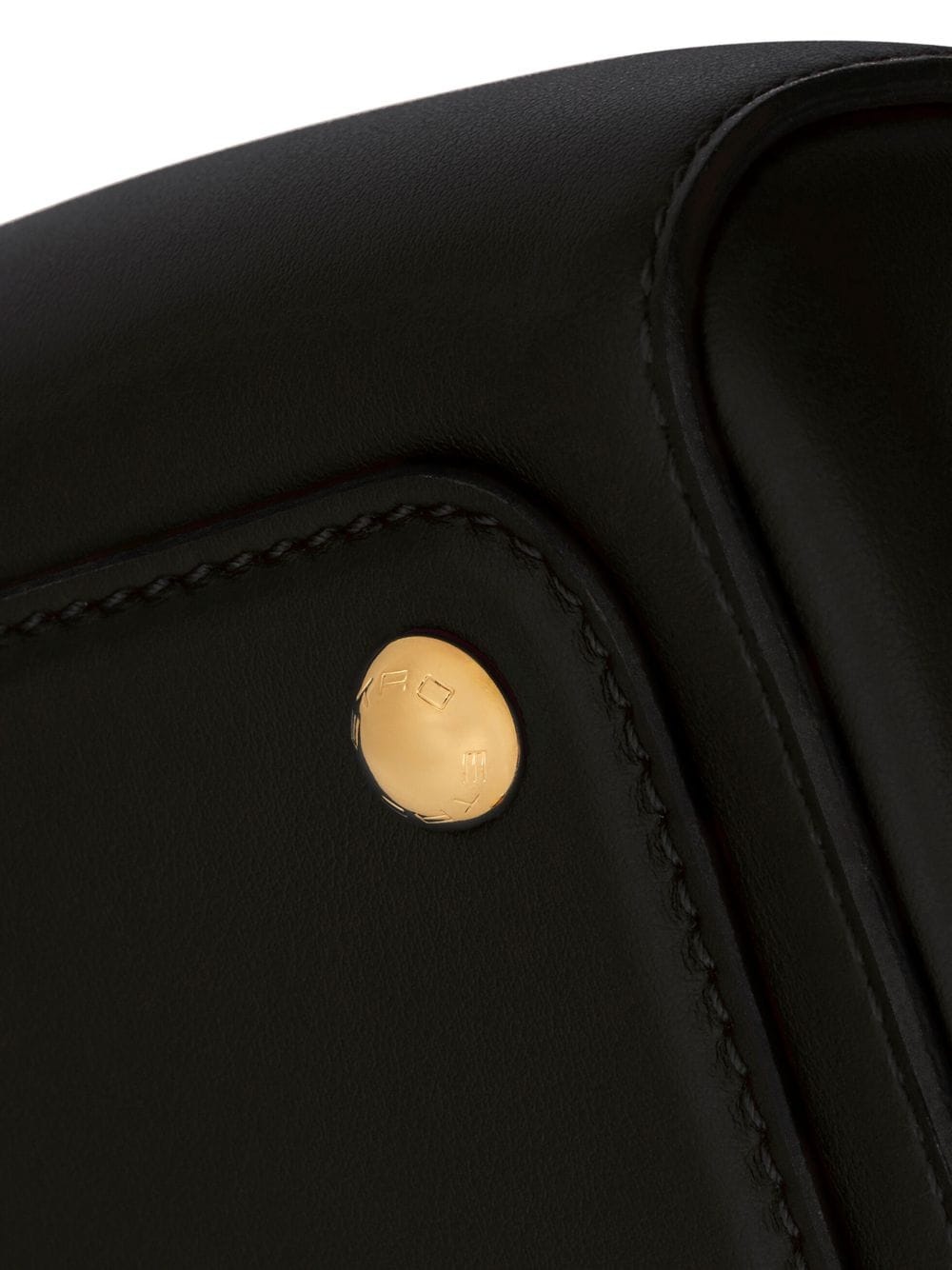 Vela leather shoulder bag - 4