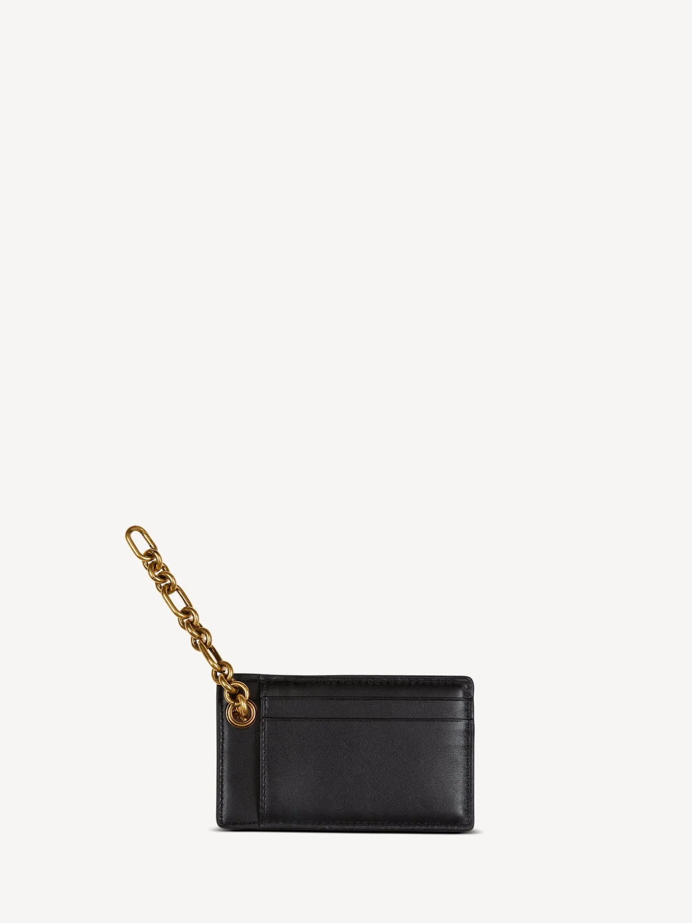 Pulse card holder in smooth leather - 1