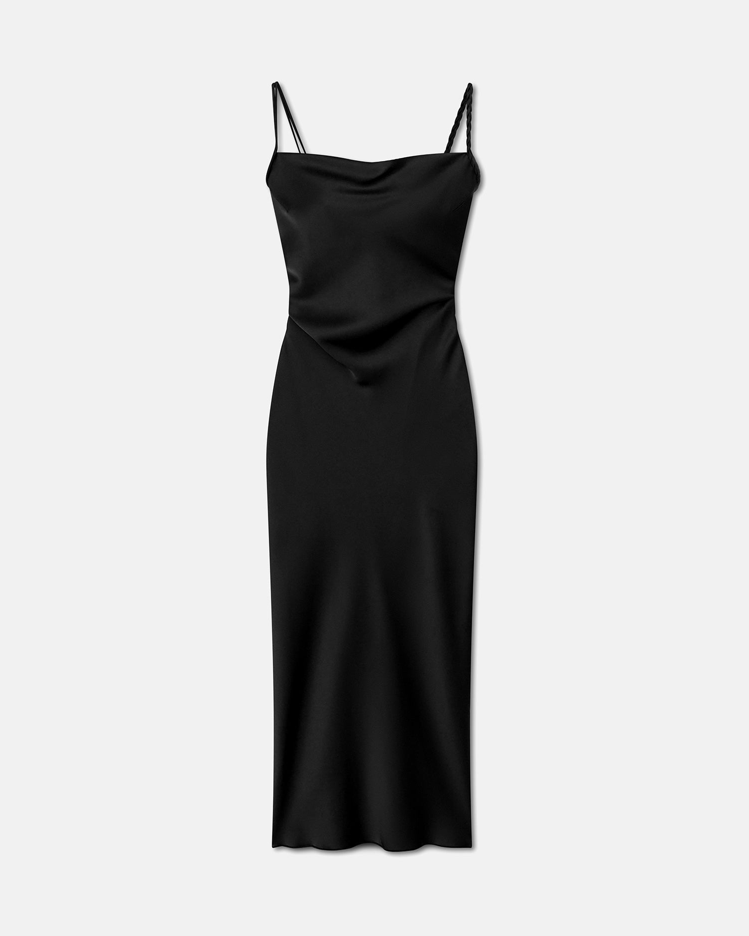 Slip-Satin Dress - 4