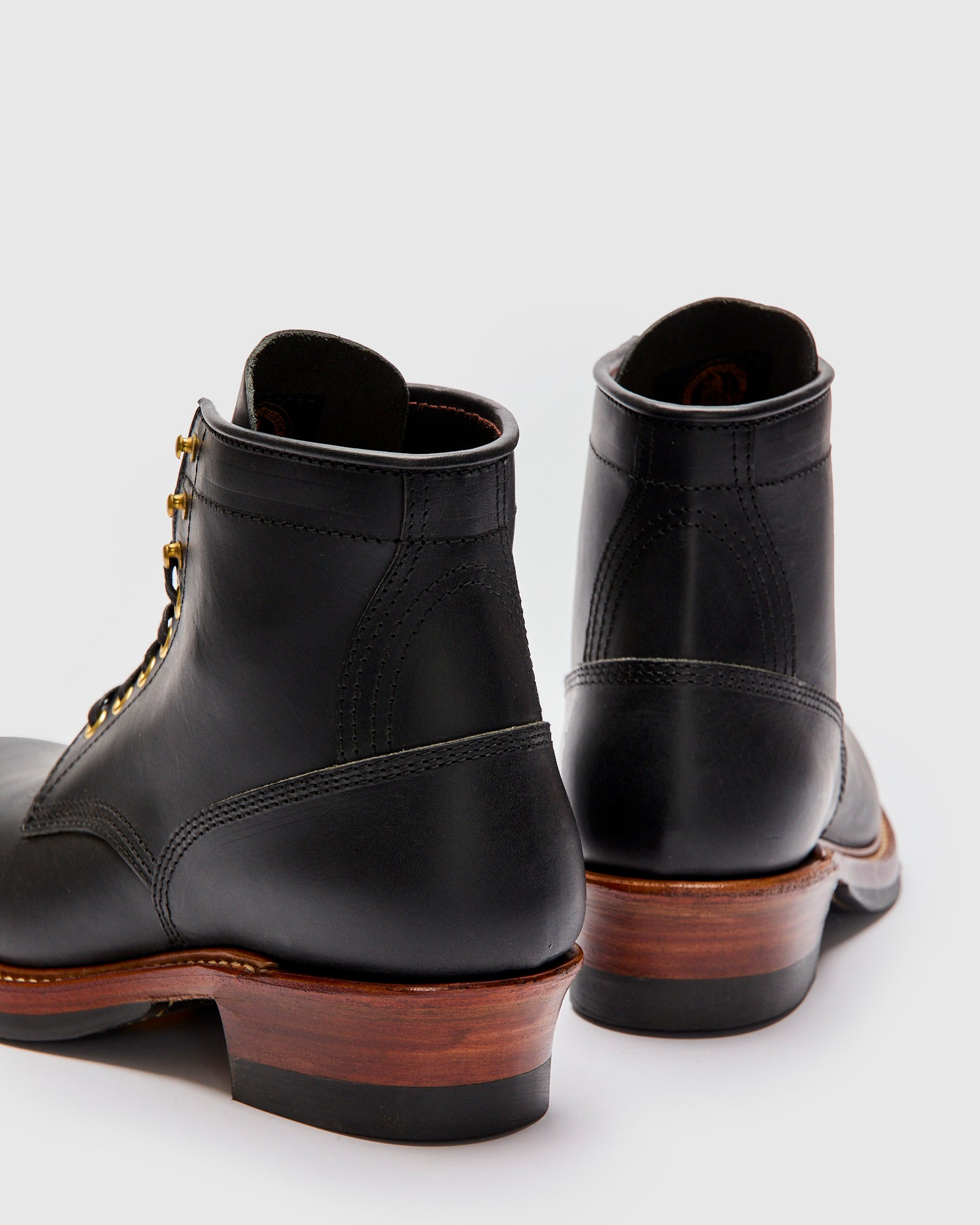 Steel Gang Boot in Badalassi Carlo Black - 5