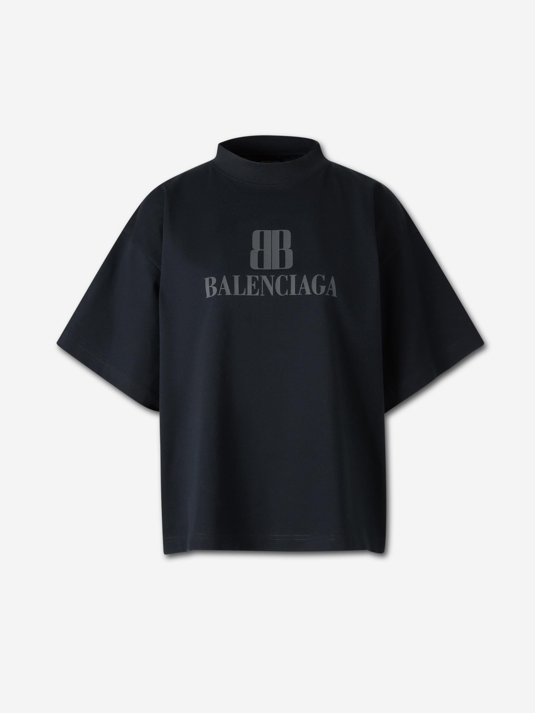 COTTON LOGO T-SHIRT - 1