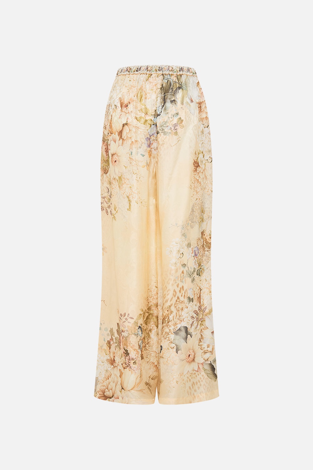 MINIMAL WIDE LEG PANT - 8