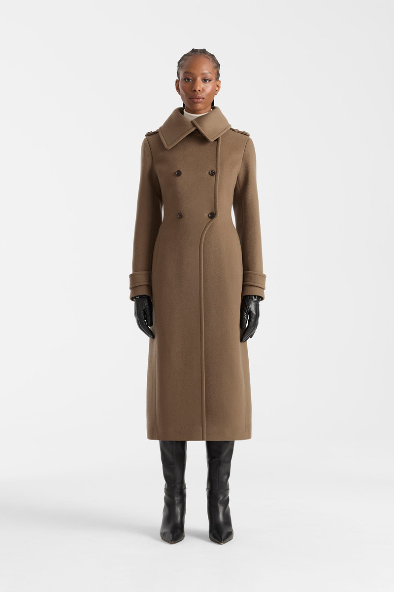 ELODIE-RZZ double face wool tailored coat 3