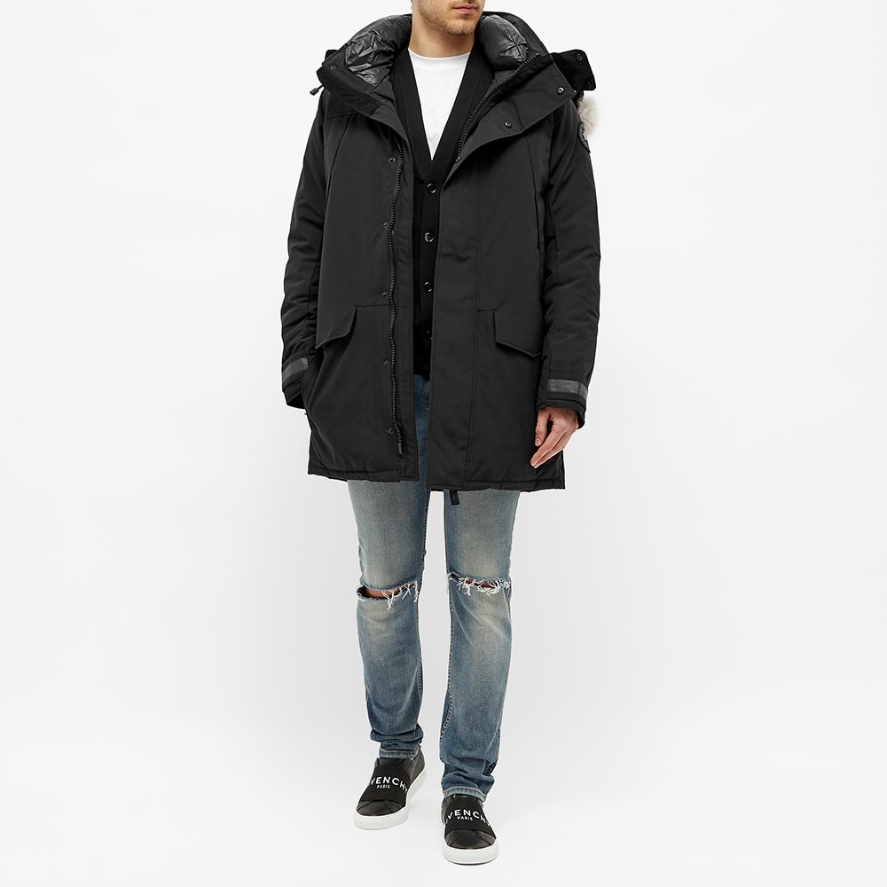 Sherridon parka black label on sale