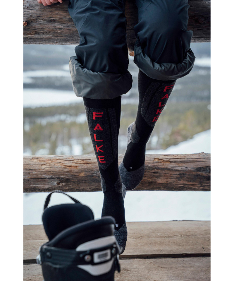 SK5 Expert Women Skiing Knee-high socks 8