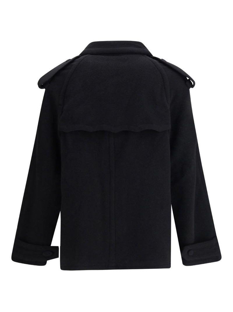 NAMACHEKO button-fastening jacket outlook