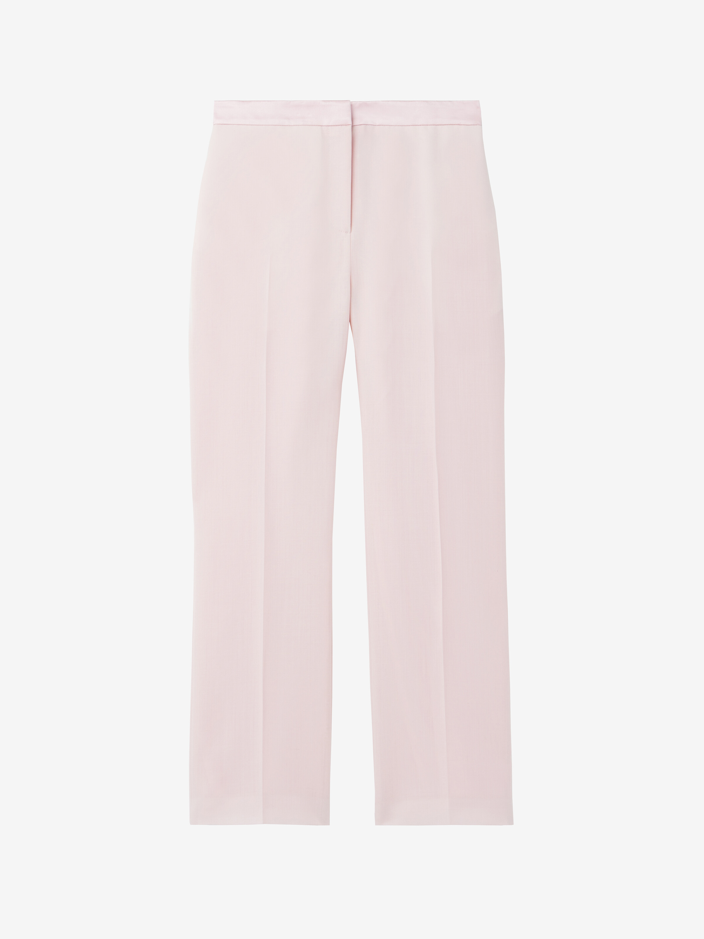 Wool Mohair Cigarette Trousers - 1