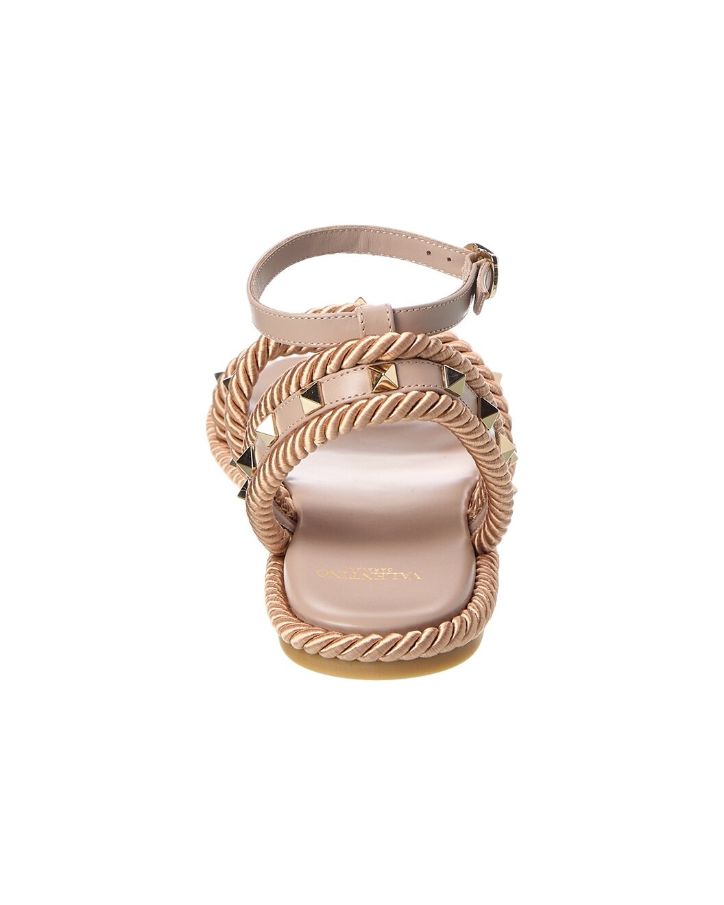 Valentino Rockstud Leather Sandal - 3