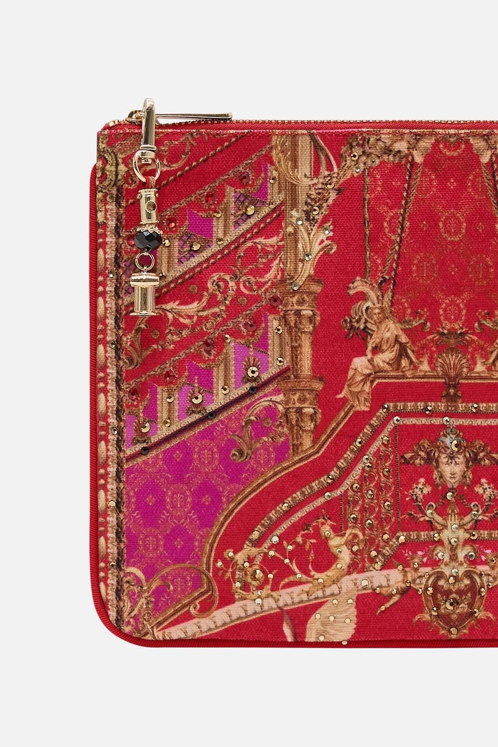 SMALL CANVAS CLUTCH - 2