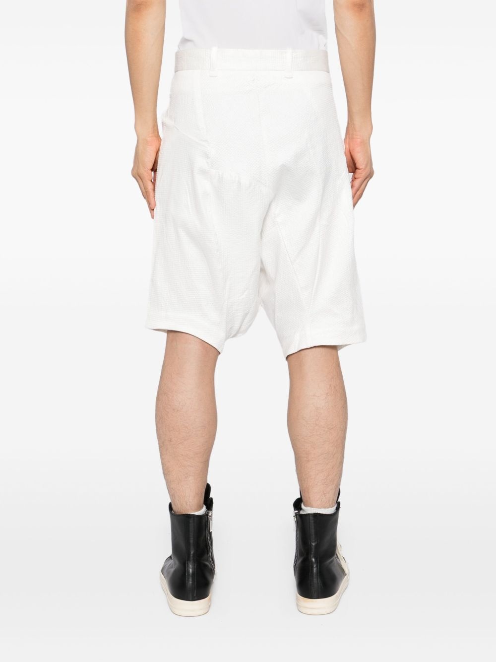 drop-crotch shorts - 4