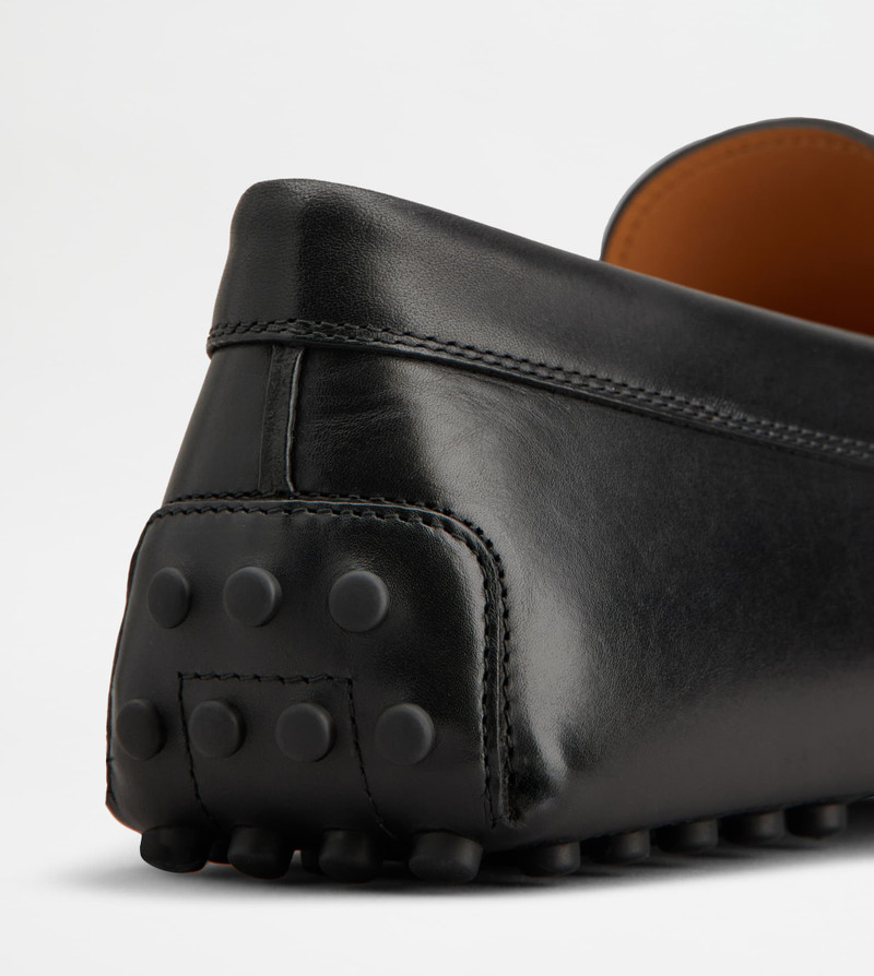 GOMMINO DRIVING SHOES IN LEATHER - BLACK 6