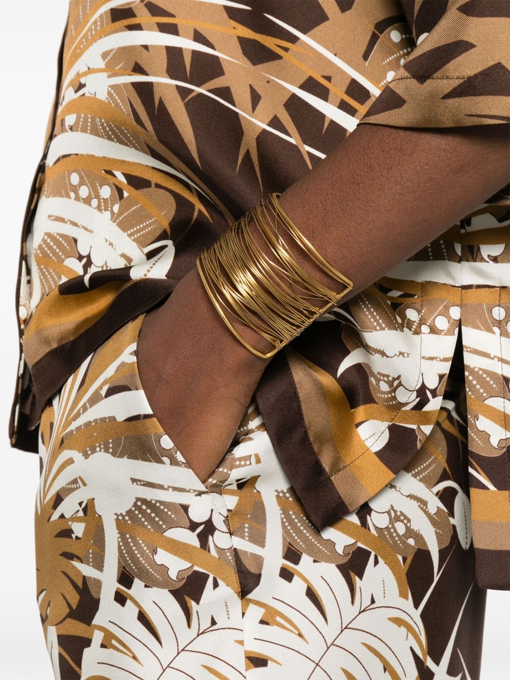 silk trousers - 5