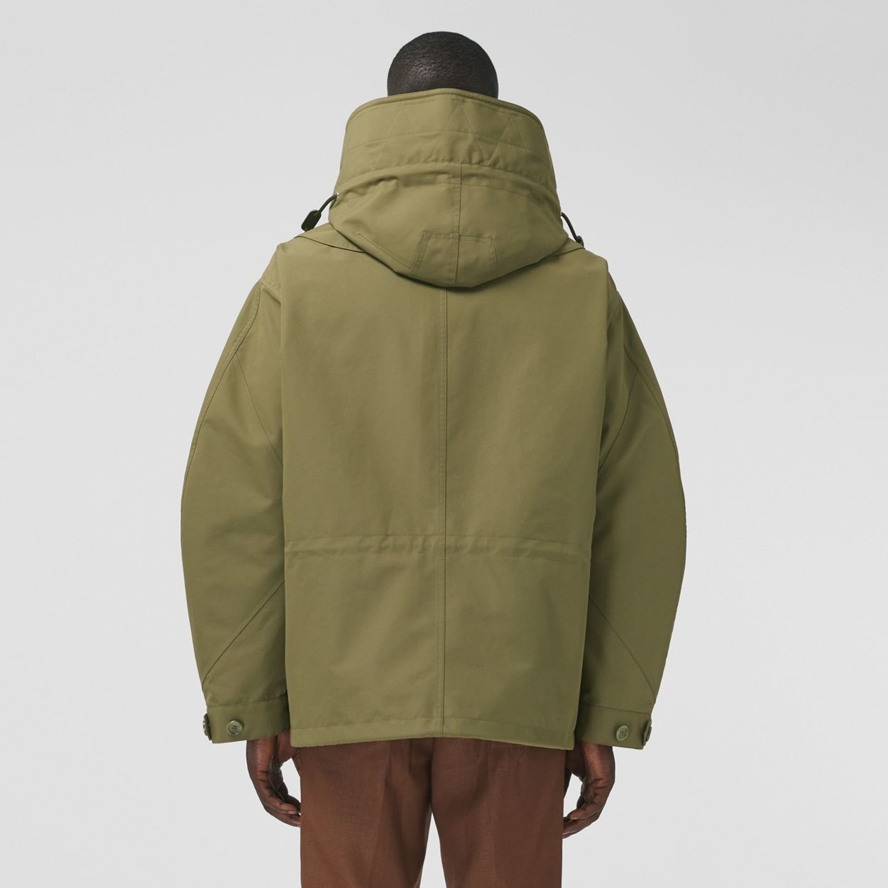 Technical Parka with Detachable Shearling Warmer - 4