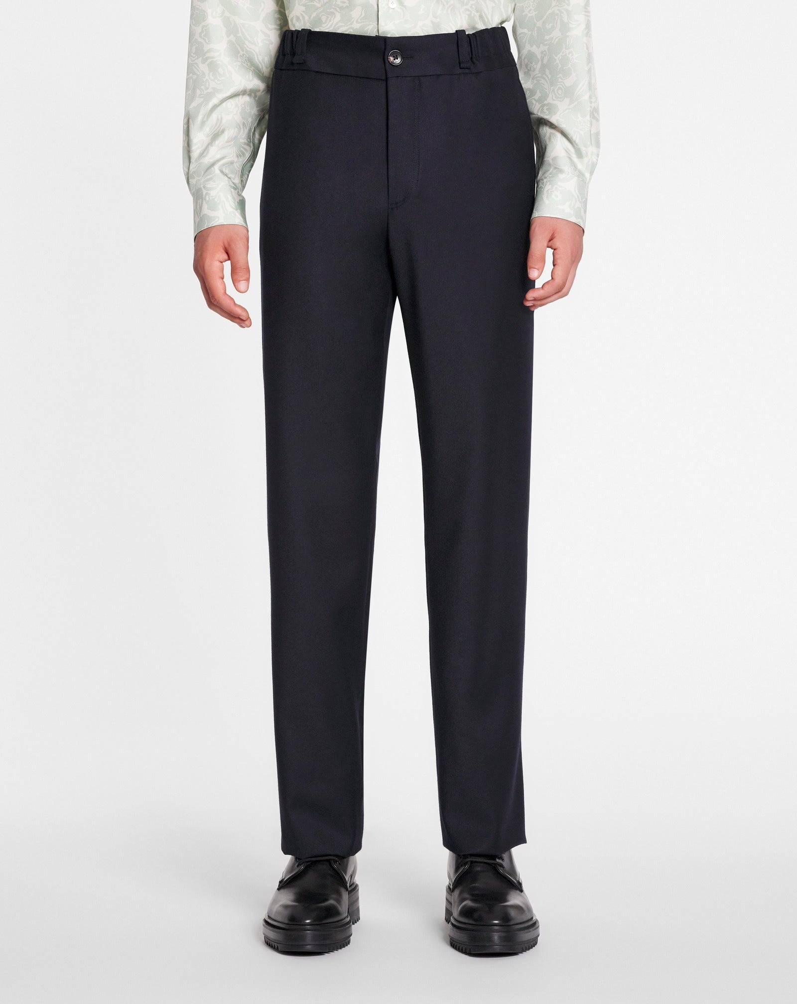 ELASTICATED TROUSERS - 3