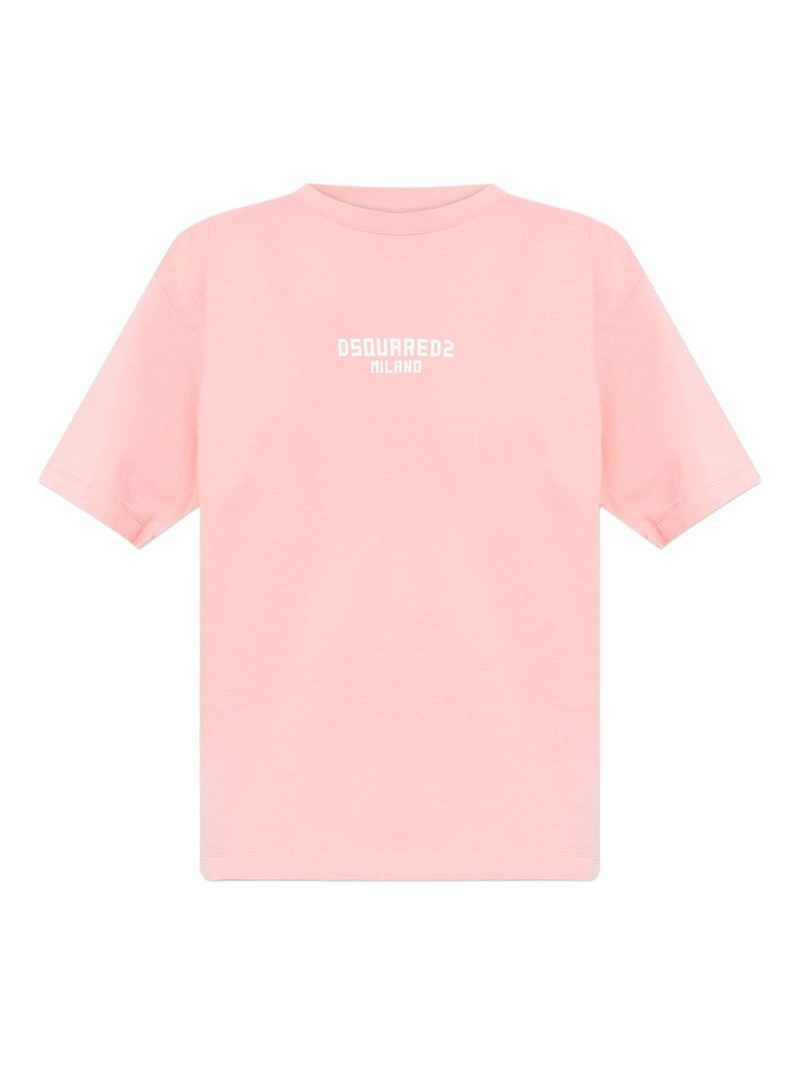 logo-print T-shirt 1