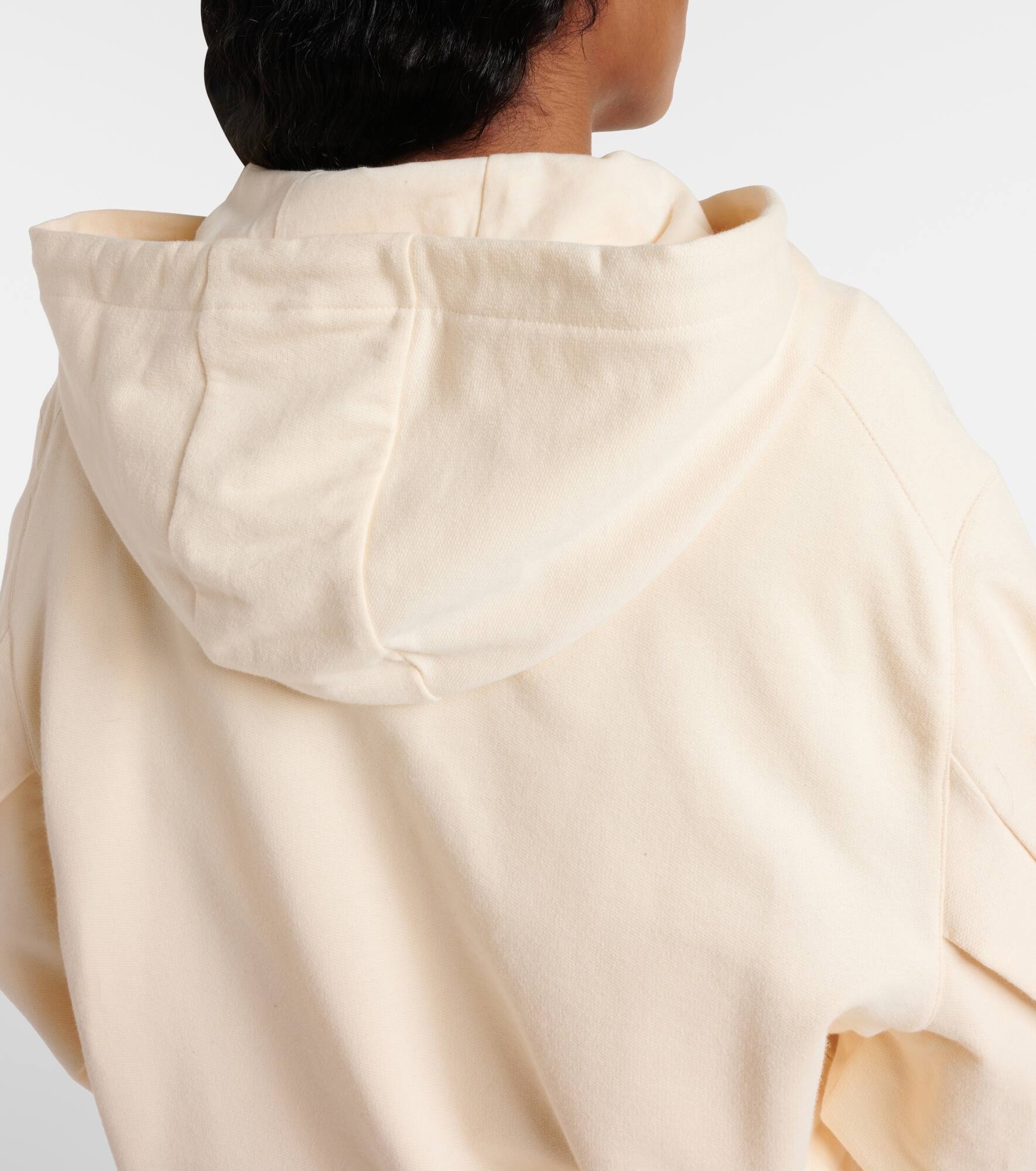 Logo cotton jacket - 6