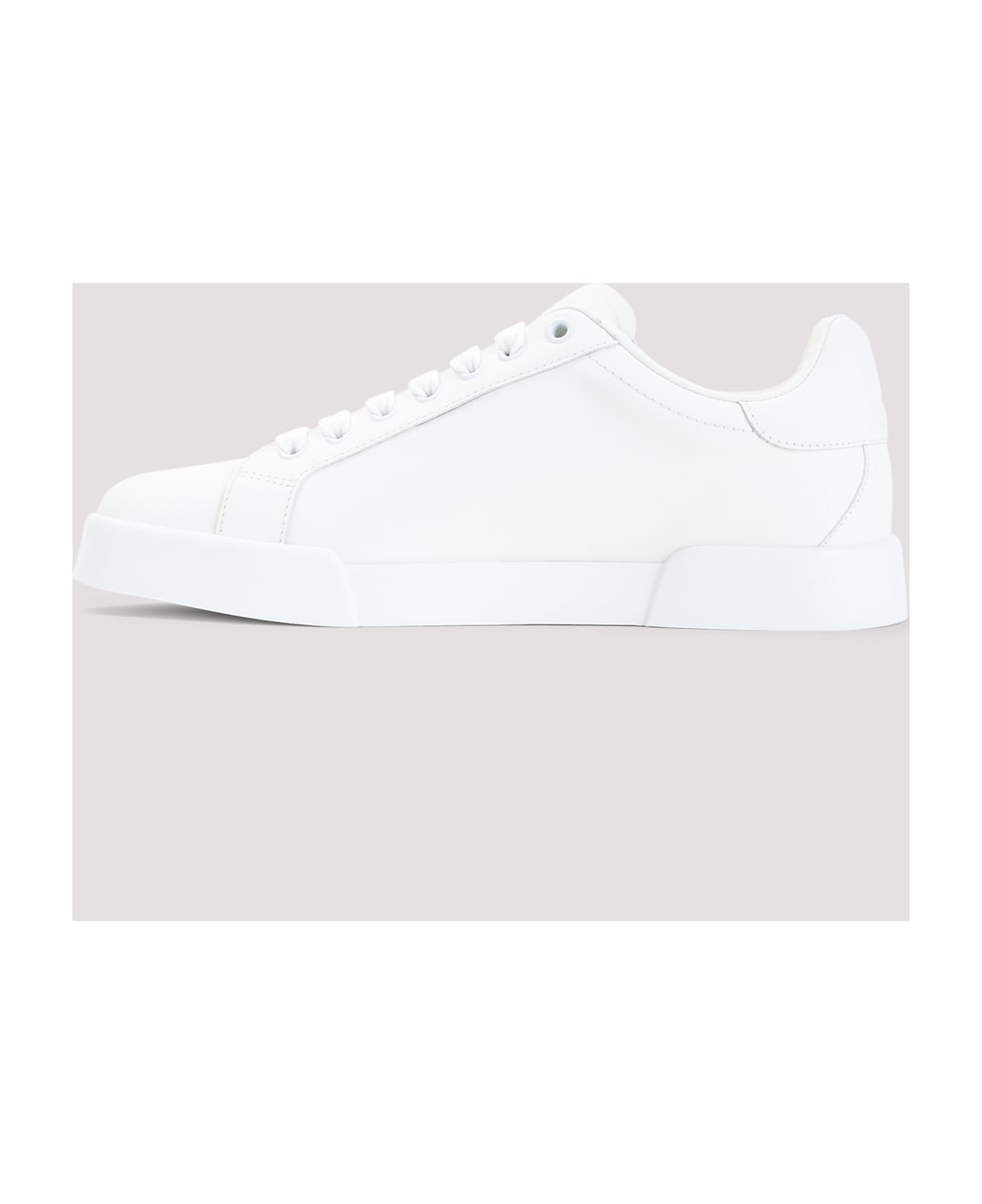 Leather Sneakers - 4