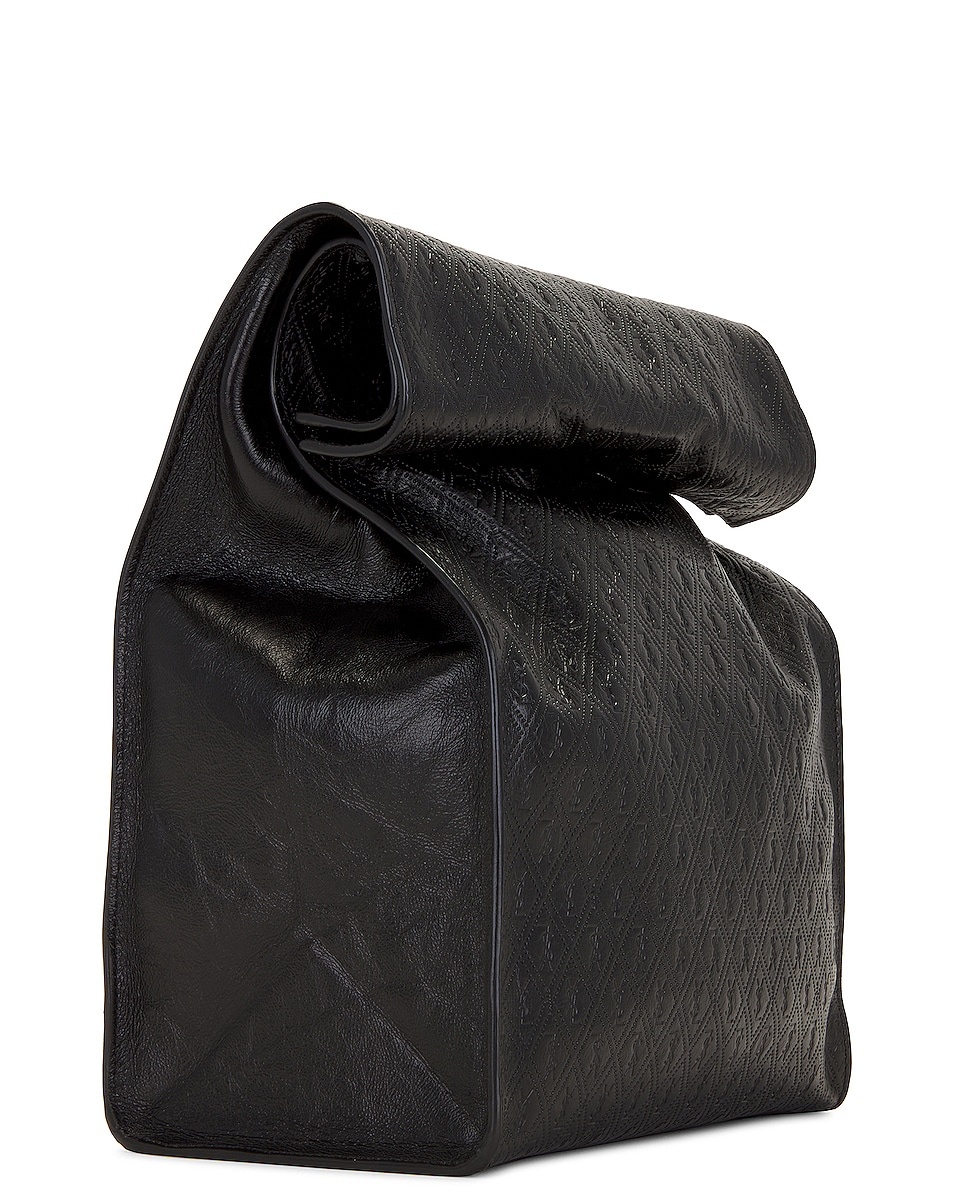 Monogram Embossed Pouch - 3