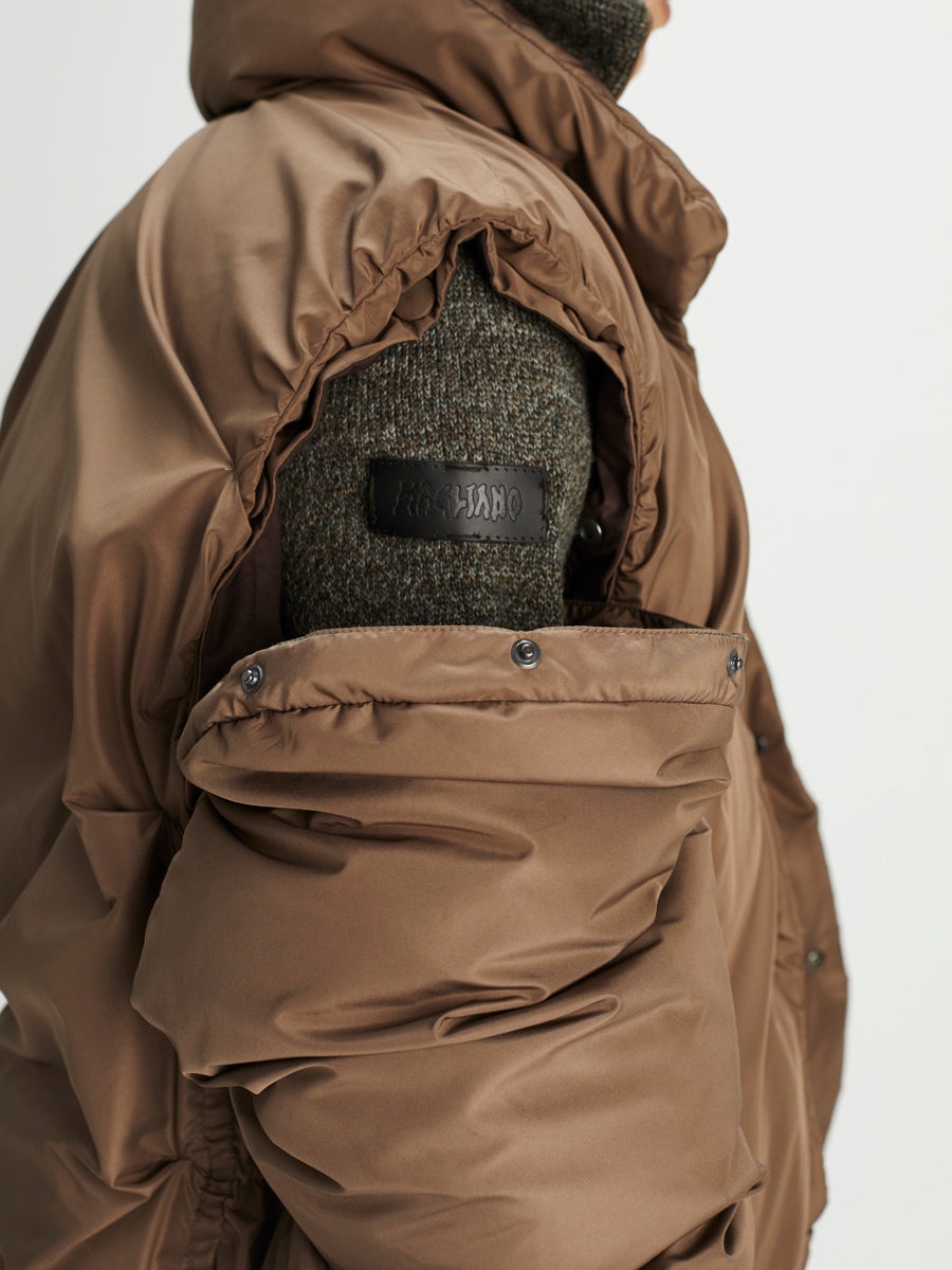 Magliano Piumino Jacket Protesta Brown - 3