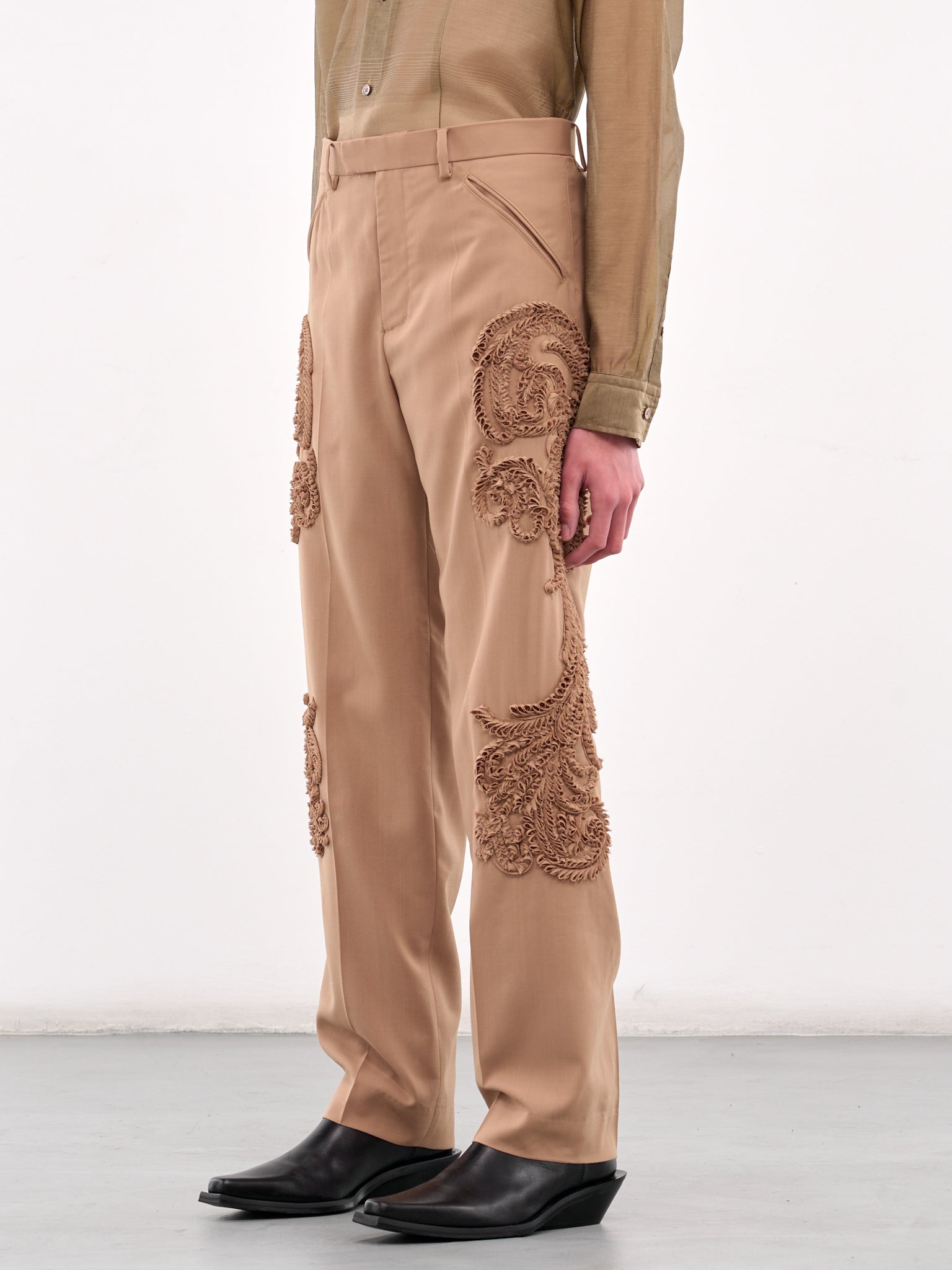 Appliqué Trousers - 2