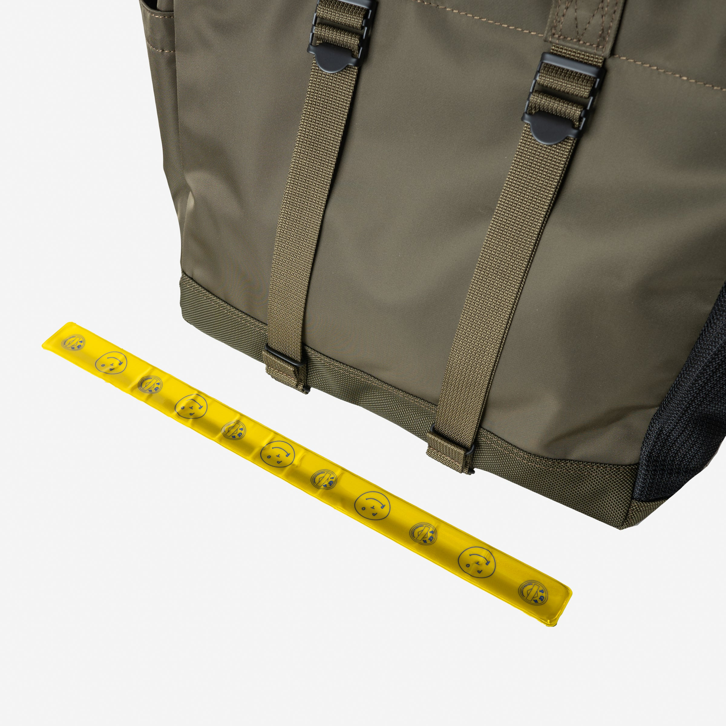 POR-RDE-TOTE-OLV Porter - Yoshida & Co. - Ride 2Way Tote Bag - Olive - 9