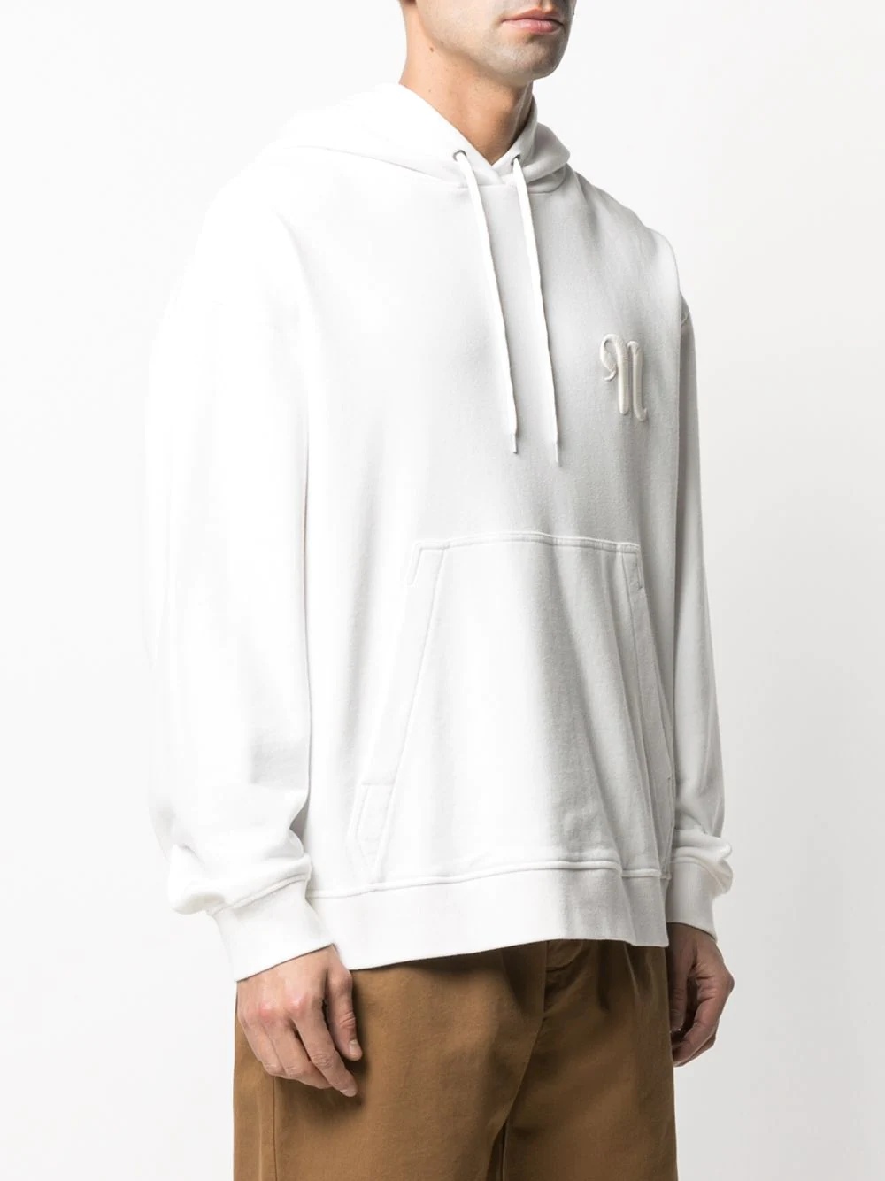 Ever embroidered logo hoodie - 4