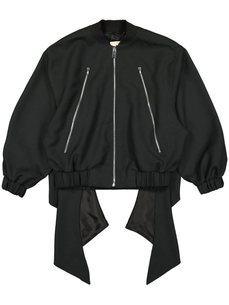 cape-design blouson jacket 1