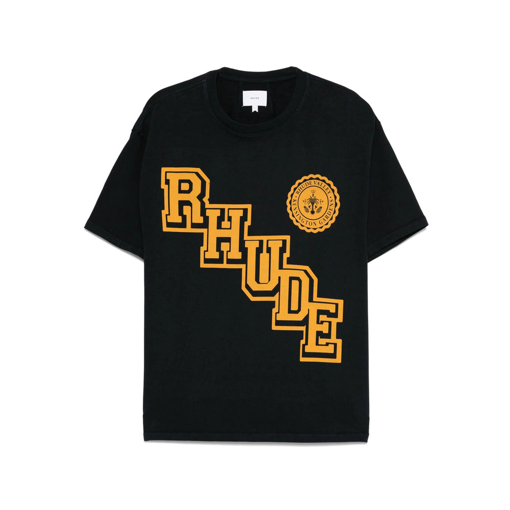 Rhude Black T-Shirts & Vests - T-Shirts Men - 1