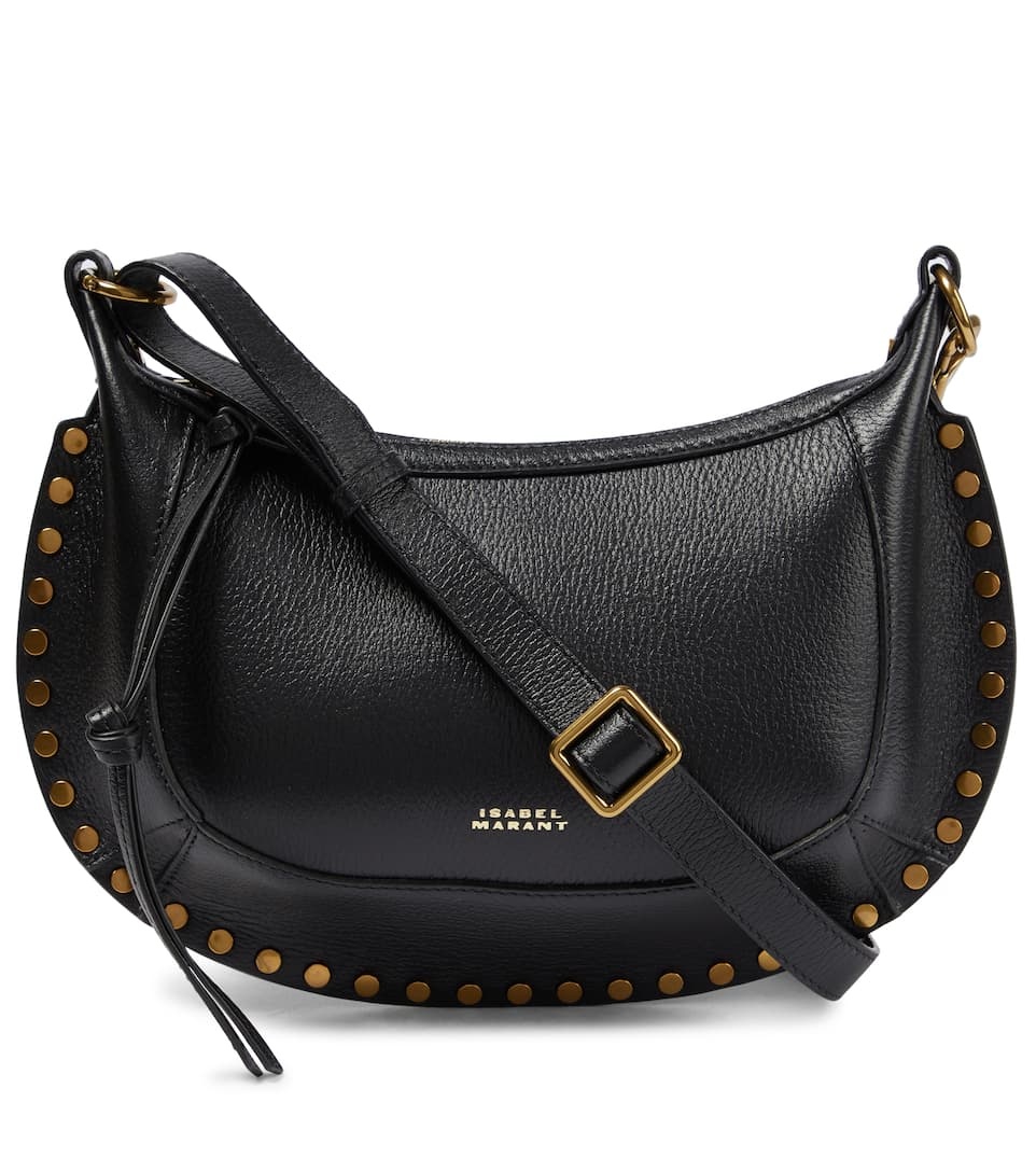 Oskan Moon leather shoulder bag - 1