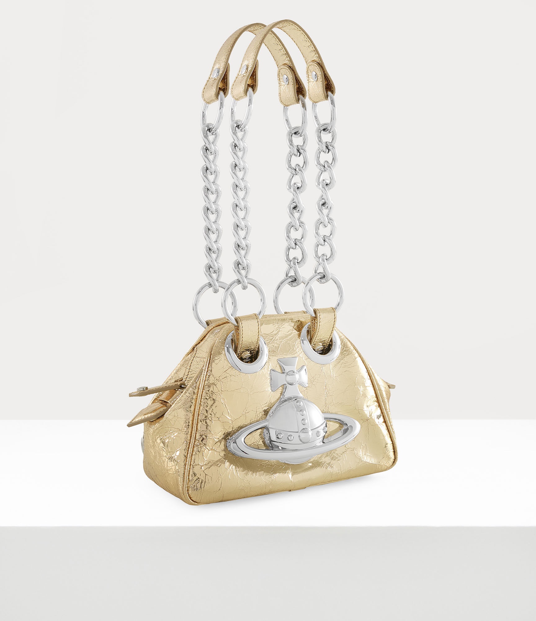 ARCHIVE CHAIN HANDBAG - 2
