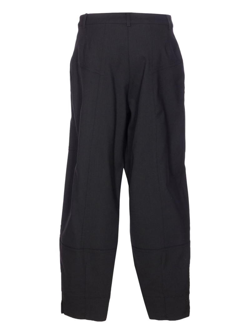 PINKO button-fastening trousers outlook