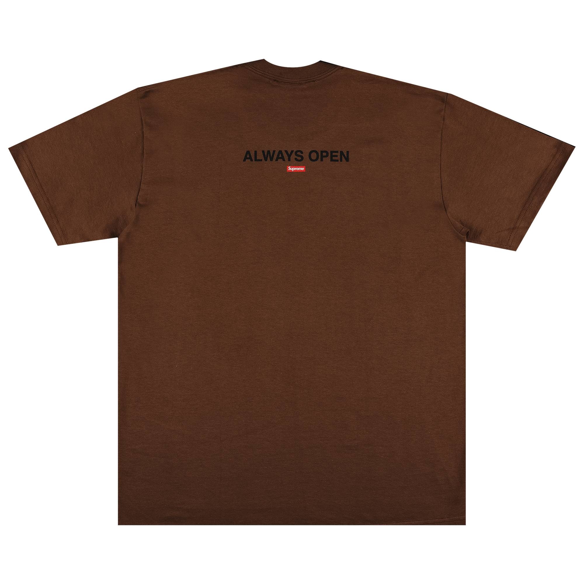 Supreme Gas Tee 'Brown' - 2